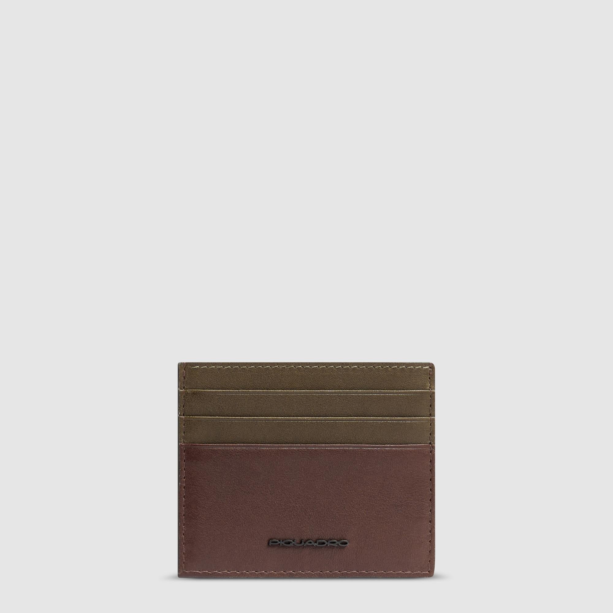 Schmales Kartenetui Herren im Taschenformat - 2