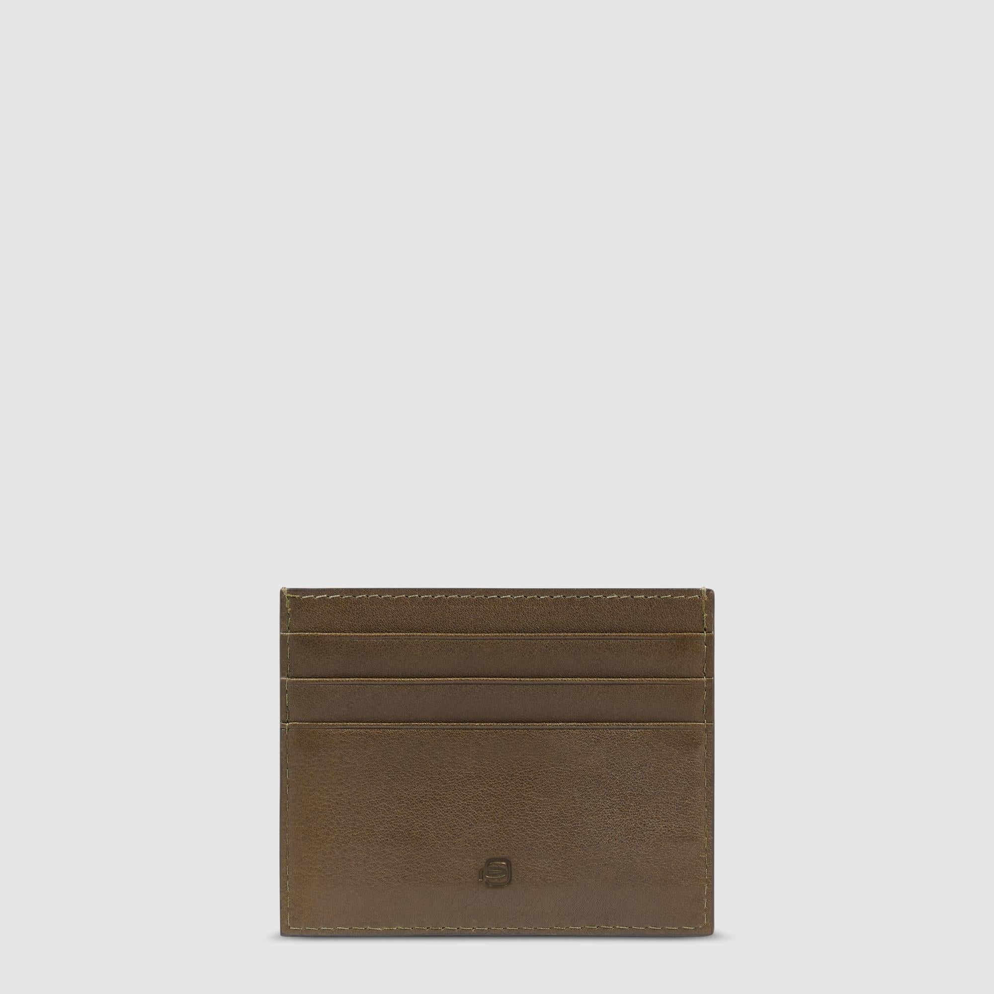 Schmales Kartenetui Herren im Taschenformat - 3