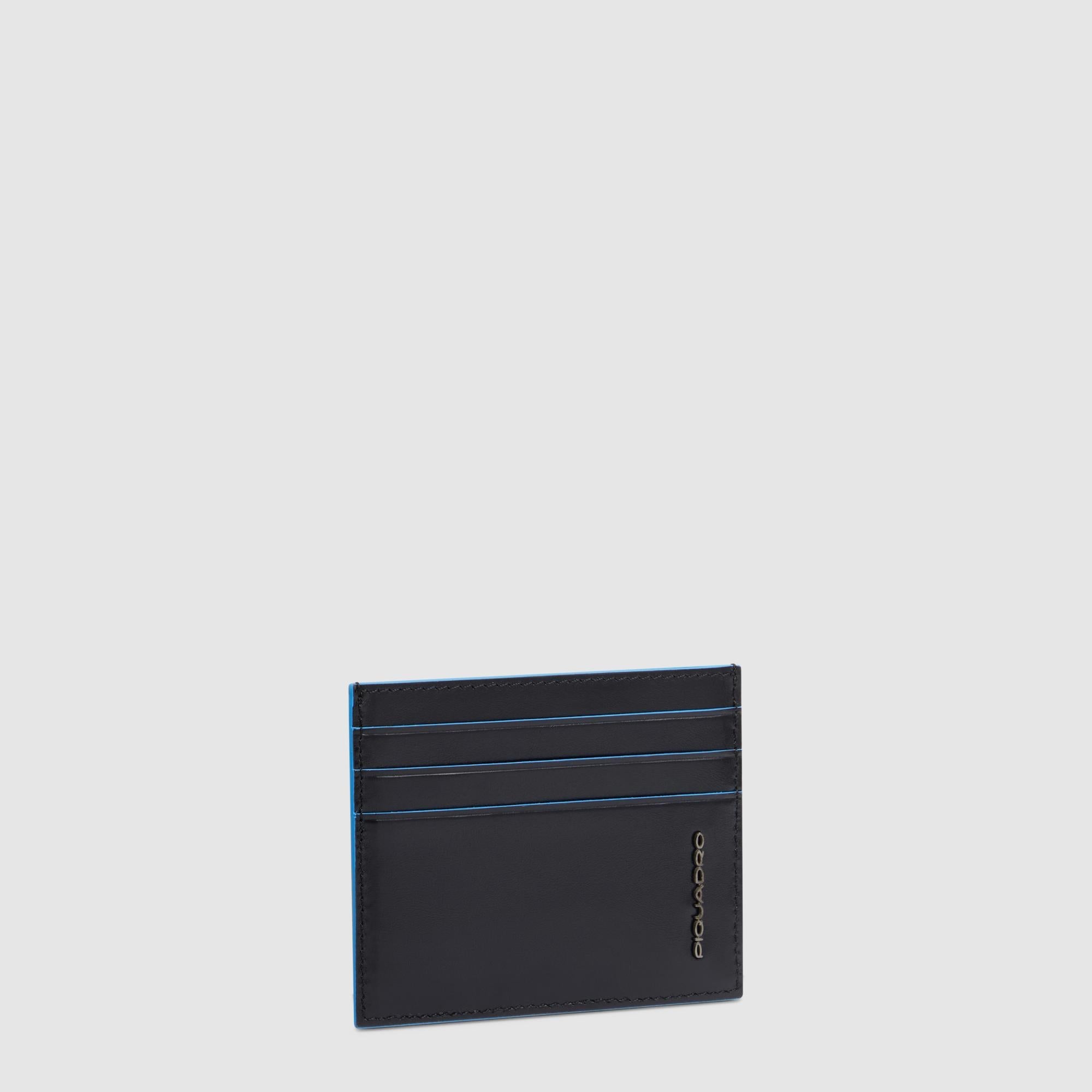 Leather men's slim credit card holder - 2