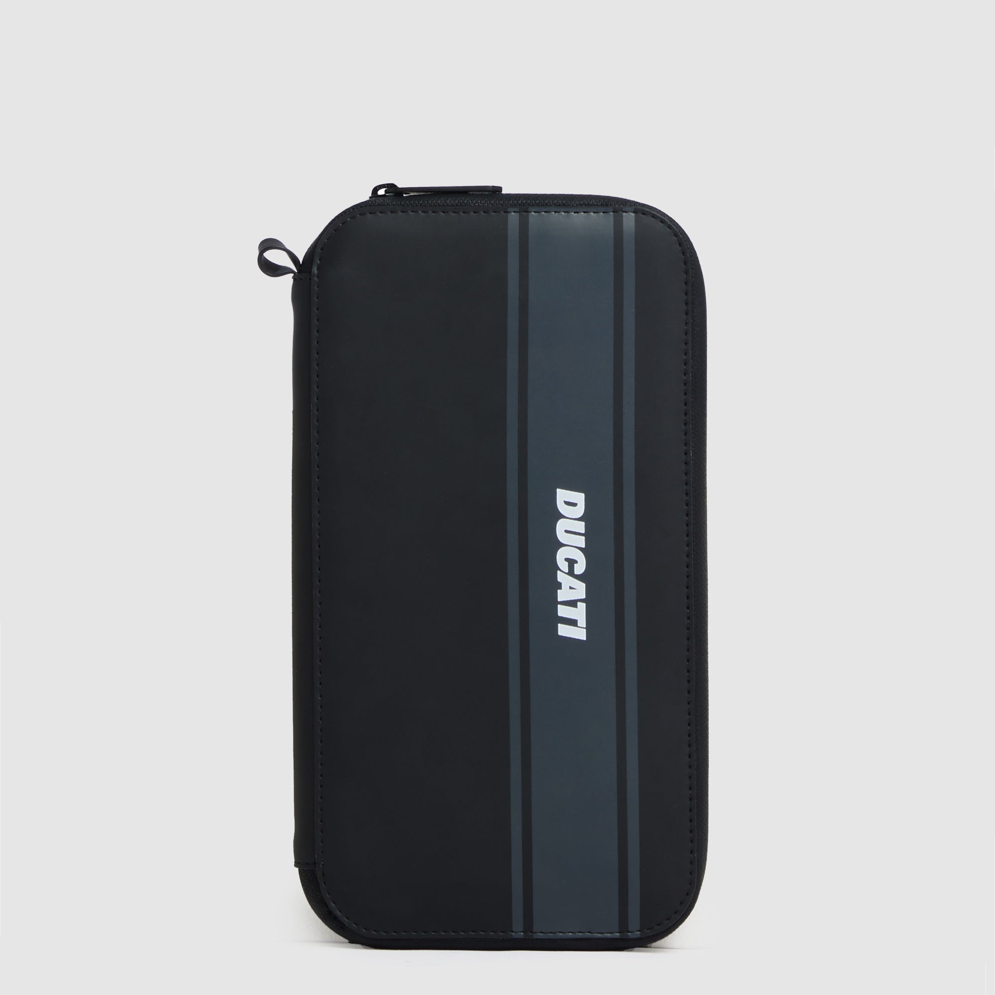 Zip-around passport holder "Piquadro x Ducati" - 1