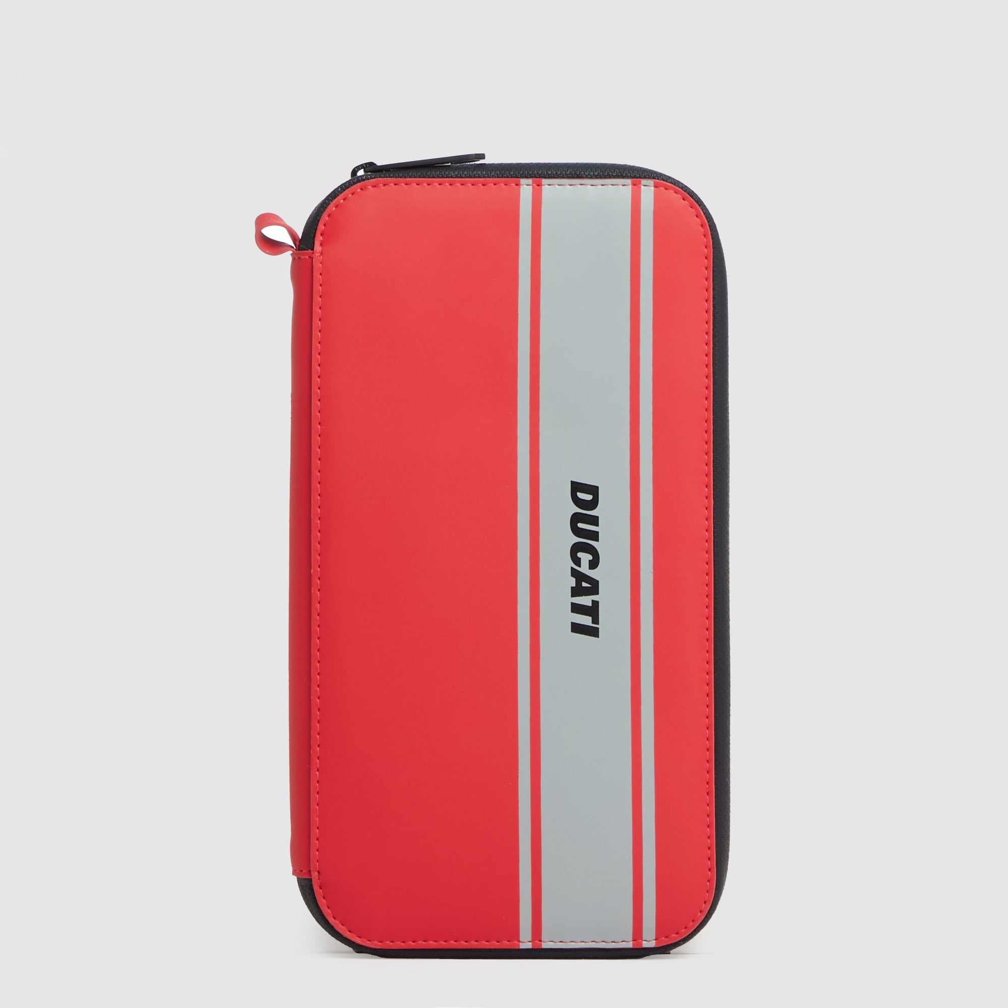 Zip-around passport holder "Piquadro x Ducati" - 1