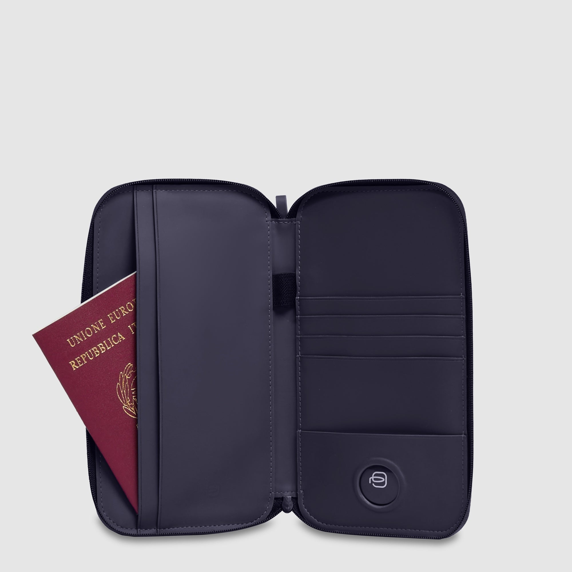 Zip-around passport holder
