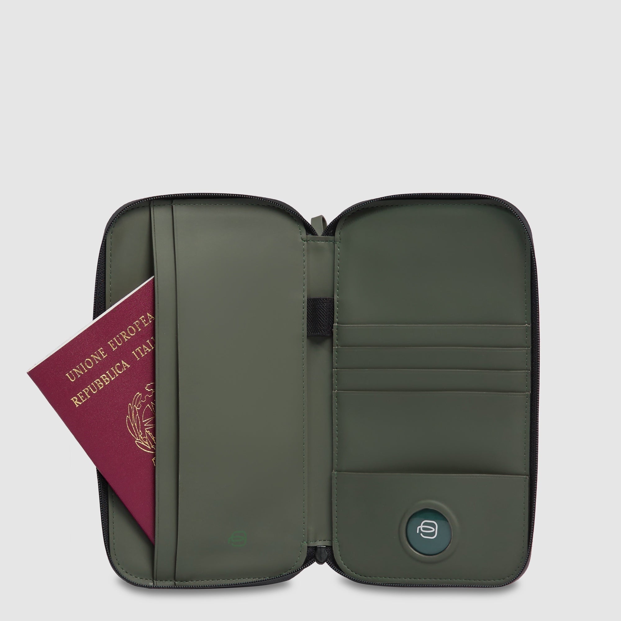 Zip-around passport holder - 3