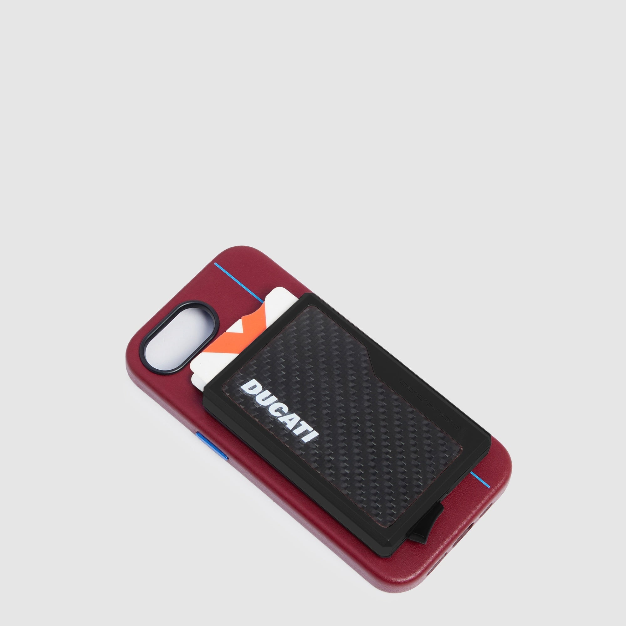 MagSafe pop-up card holder "Piquadro x Ducati" - 3
