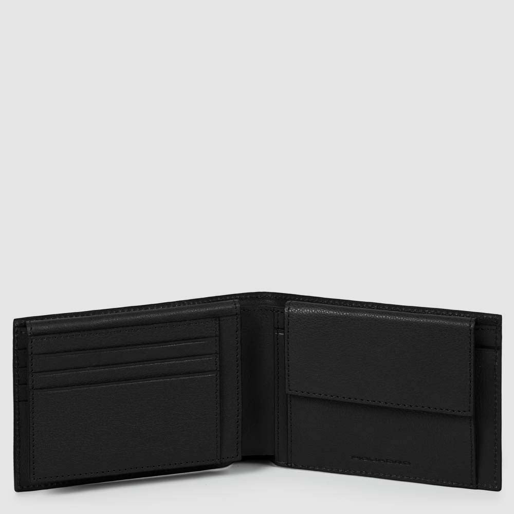 Men’s wallet with flip up ID window