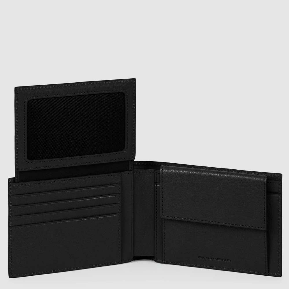 Men’s wallet with flip up ID window