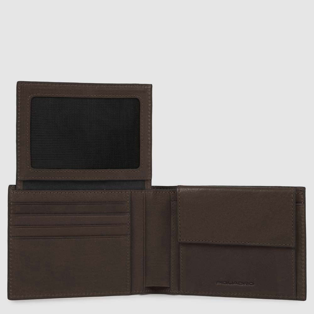 Men’s wallet with flip up ID window - 22