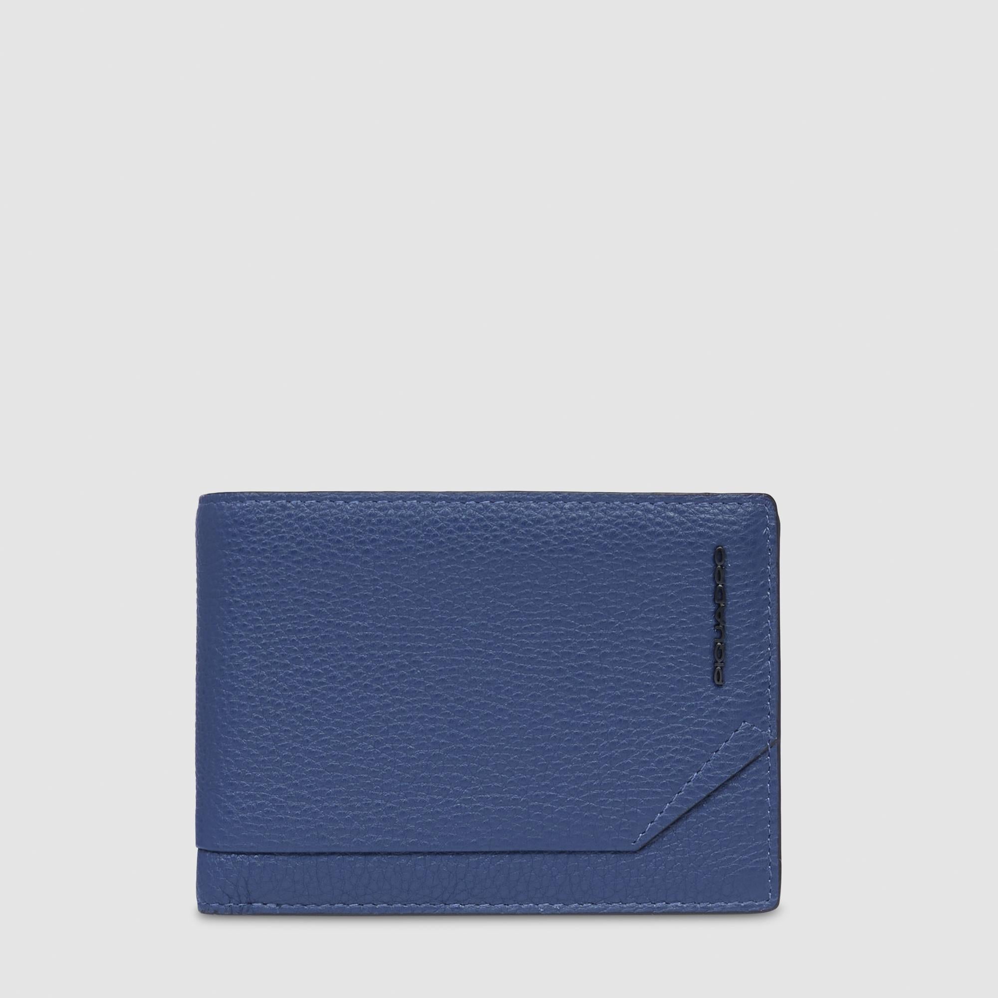 Men’s wallet with flip up ID window