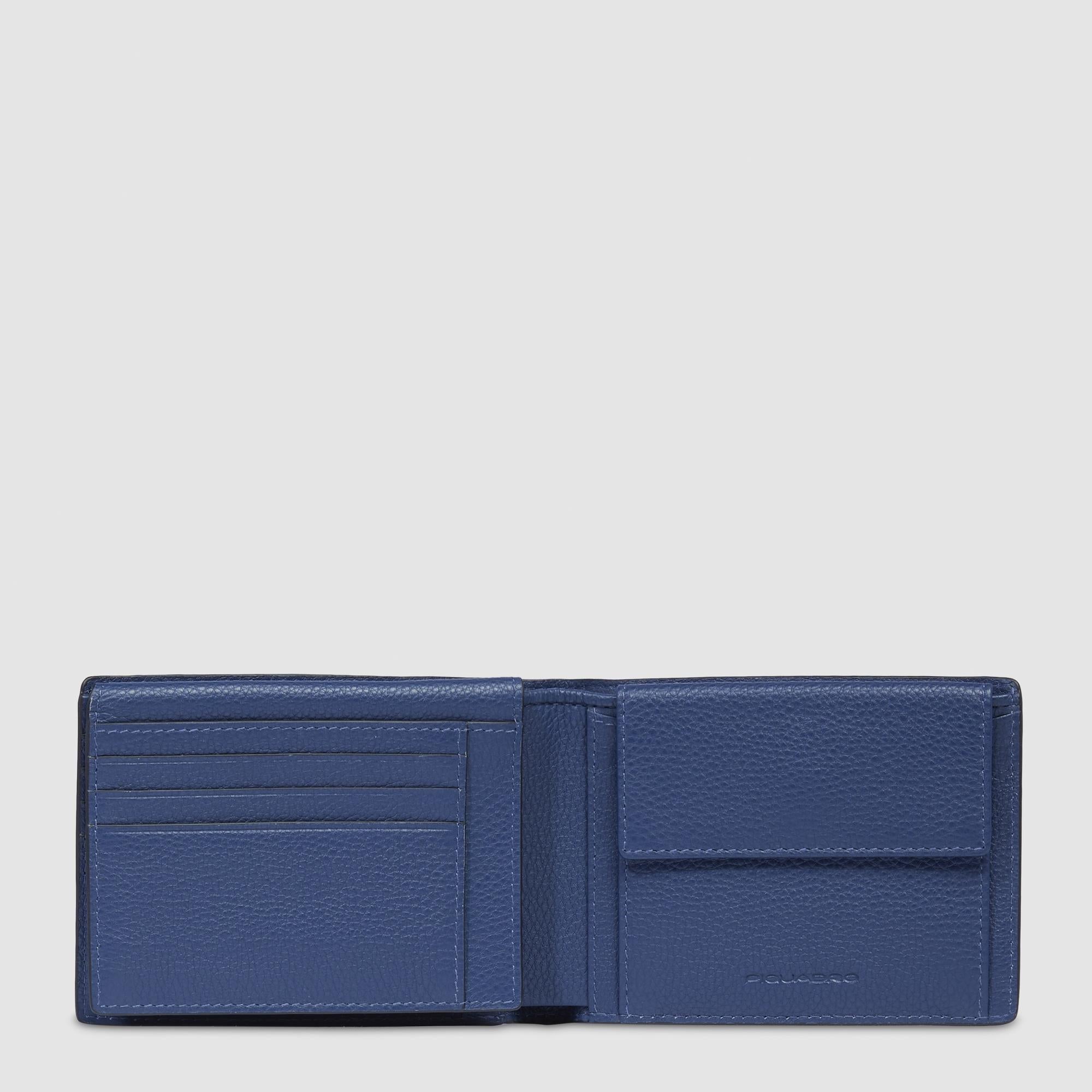 Men’s wallet with flip up ID window