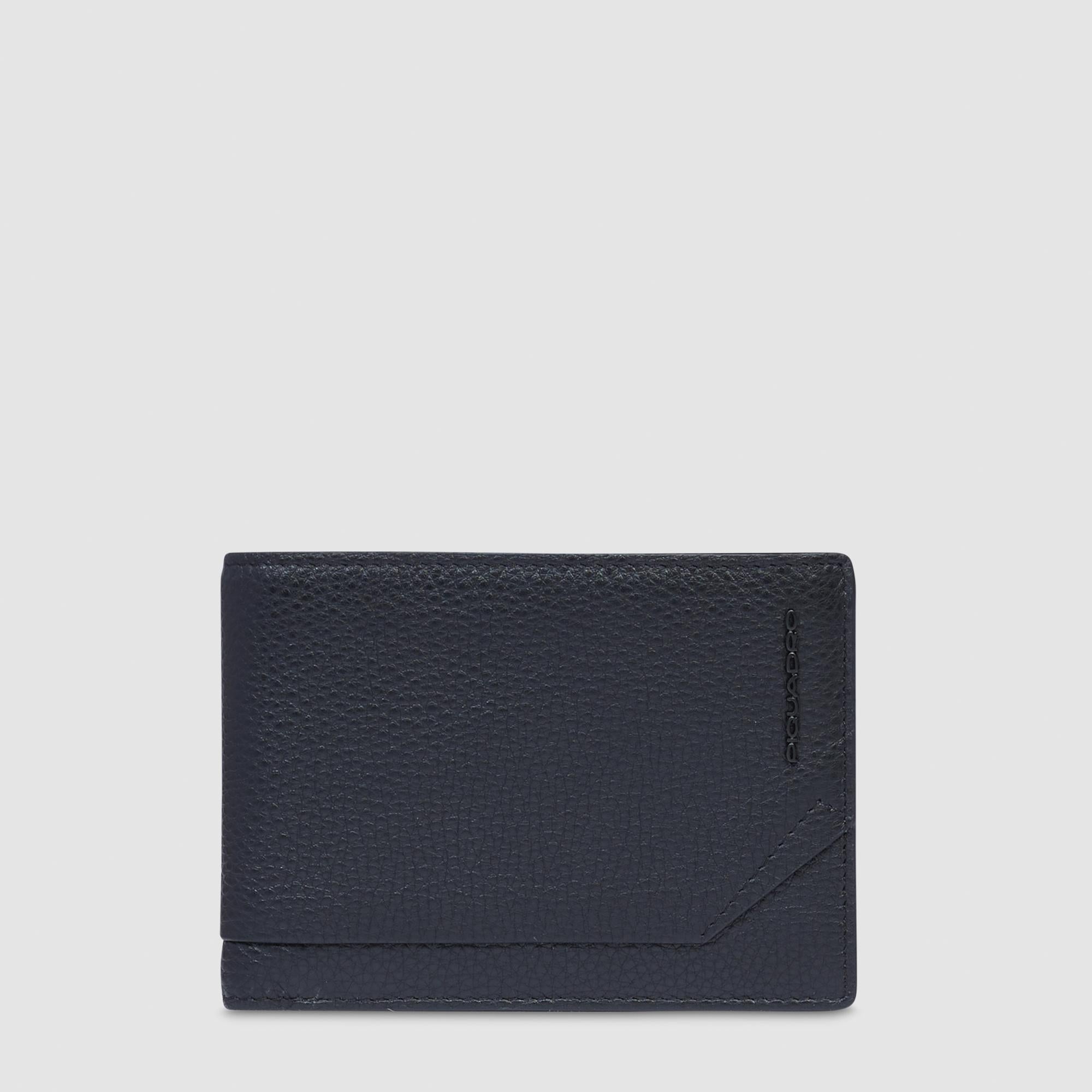 Men’s wallet with flip up ID window