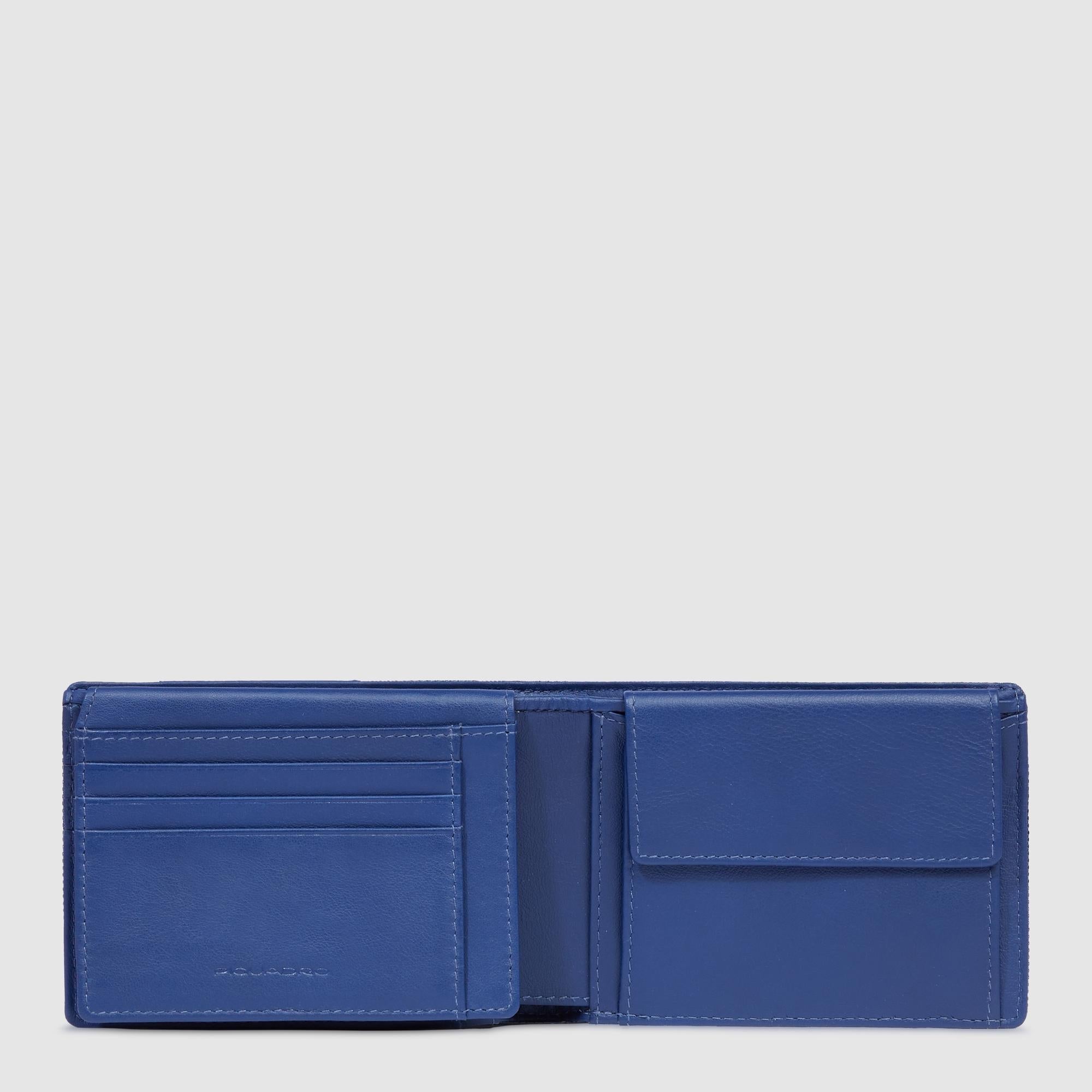 Portefeuille homme avec volet porte-CNI