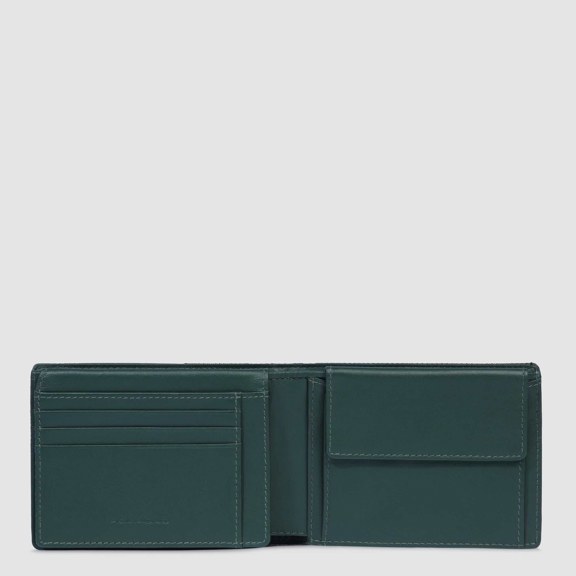 Men’s wallet with flip up ID window