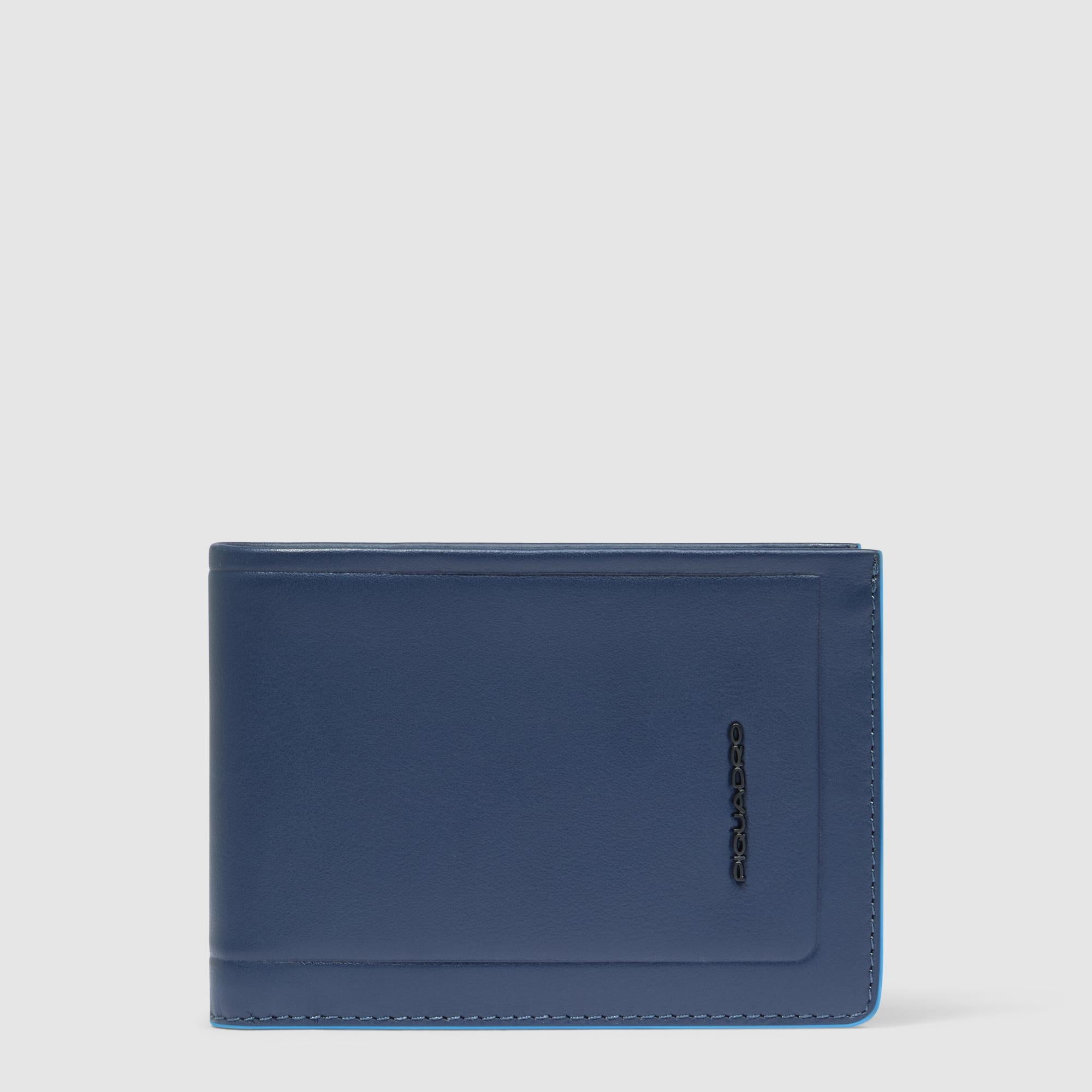 Men’s wallet with flip up ID window