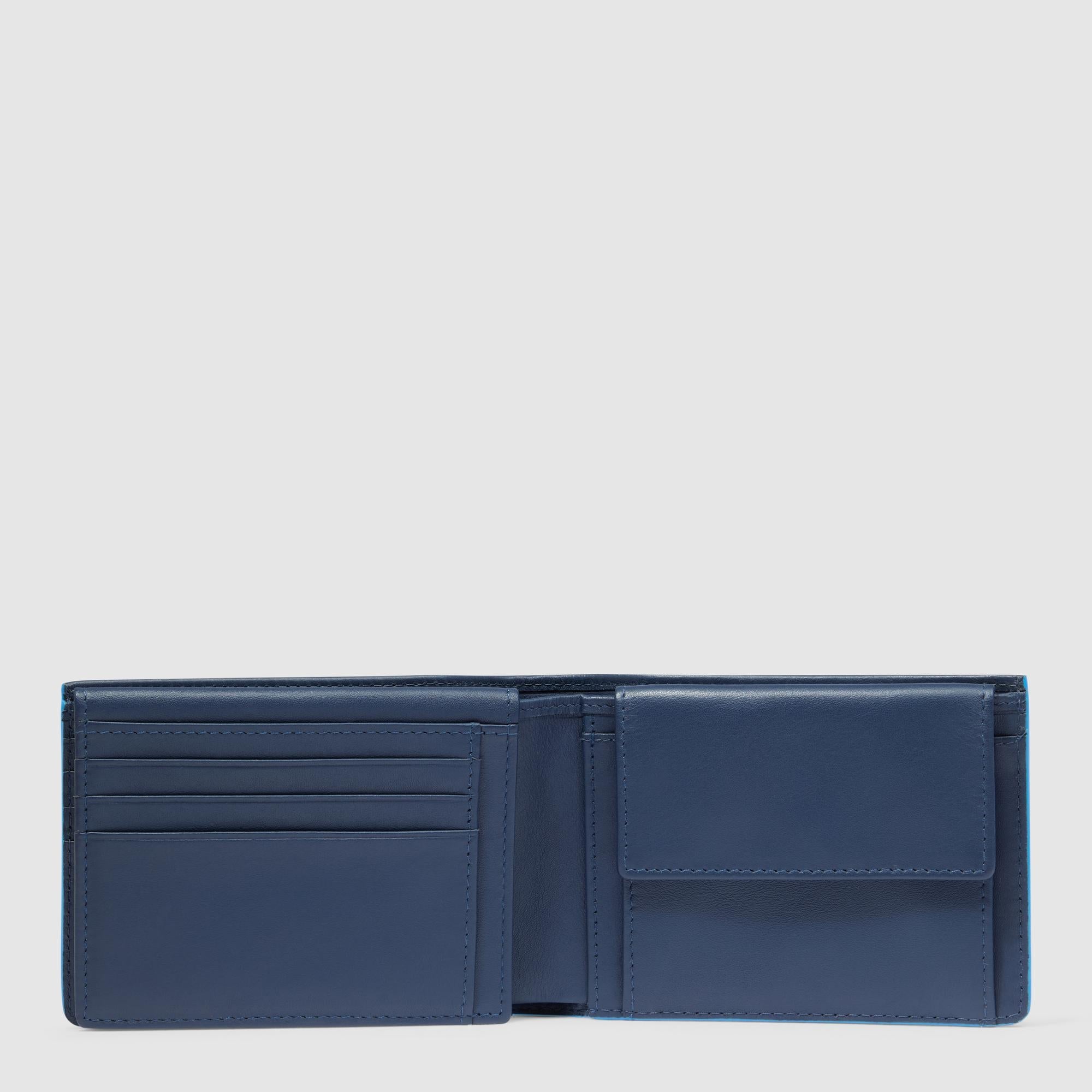 Men’s wallet with flip up ID window
