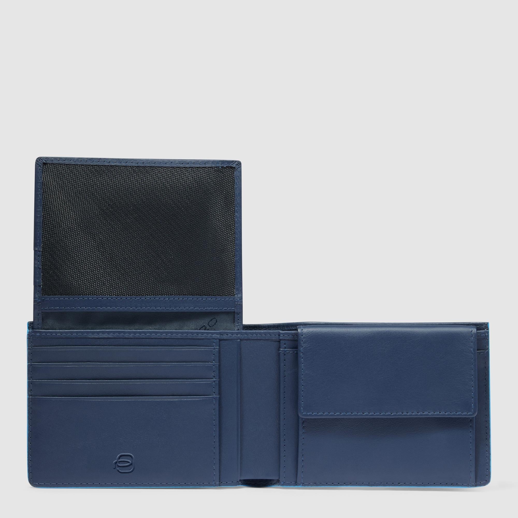 Men’s wallet with flip up ID window