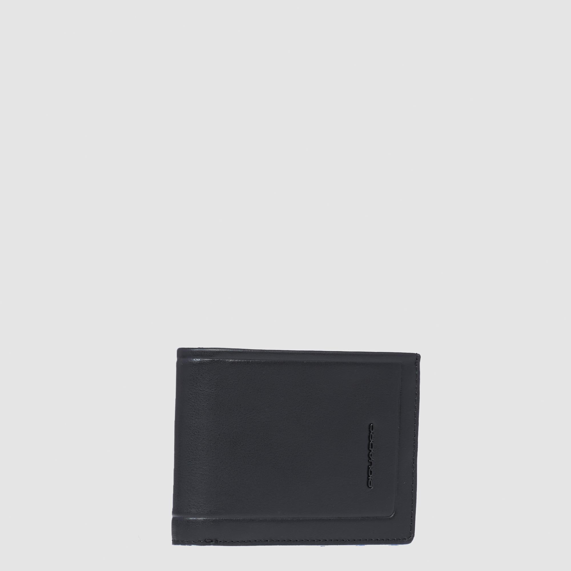 Men’s wallet with flip up ID window