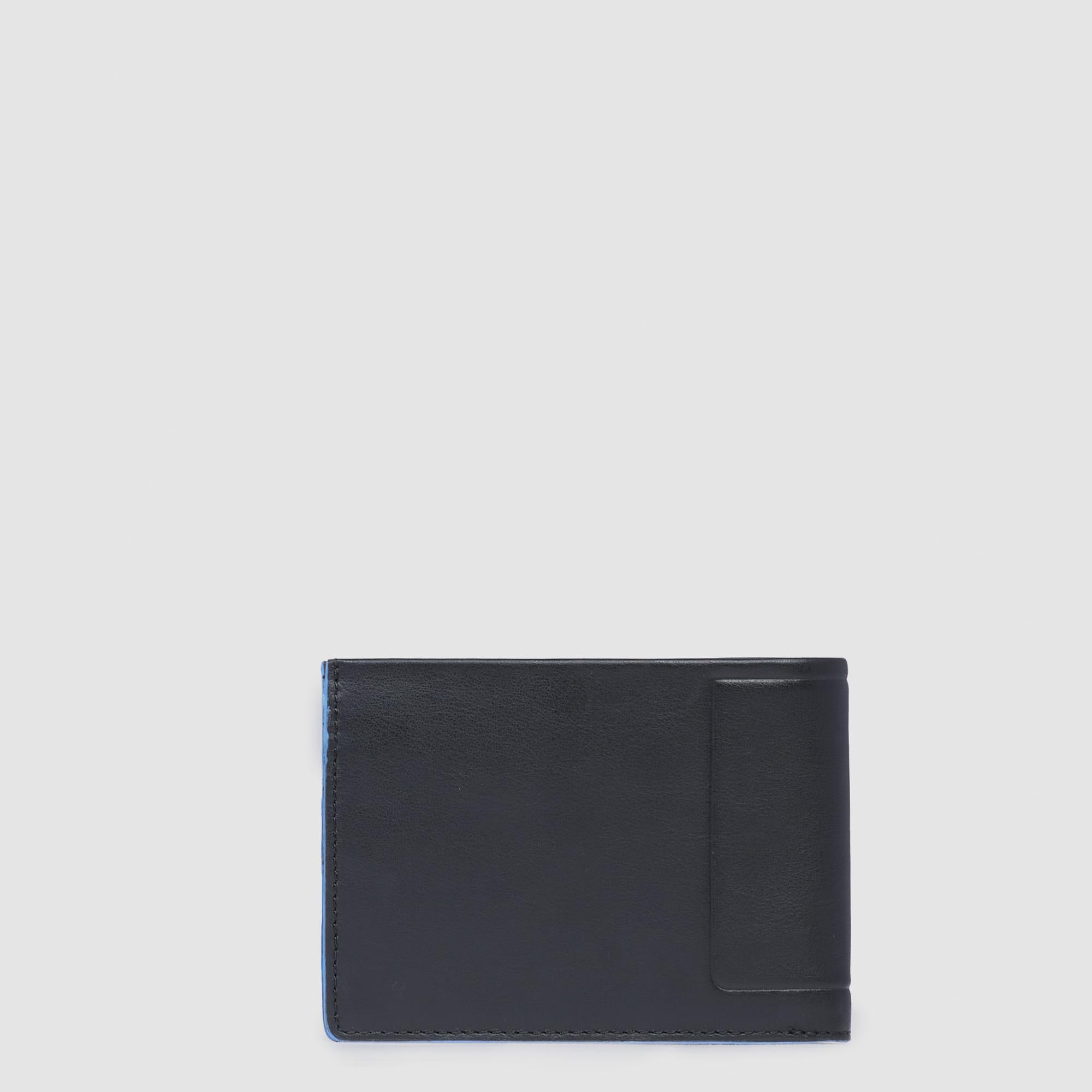 Men’s wallet with flip up ID window