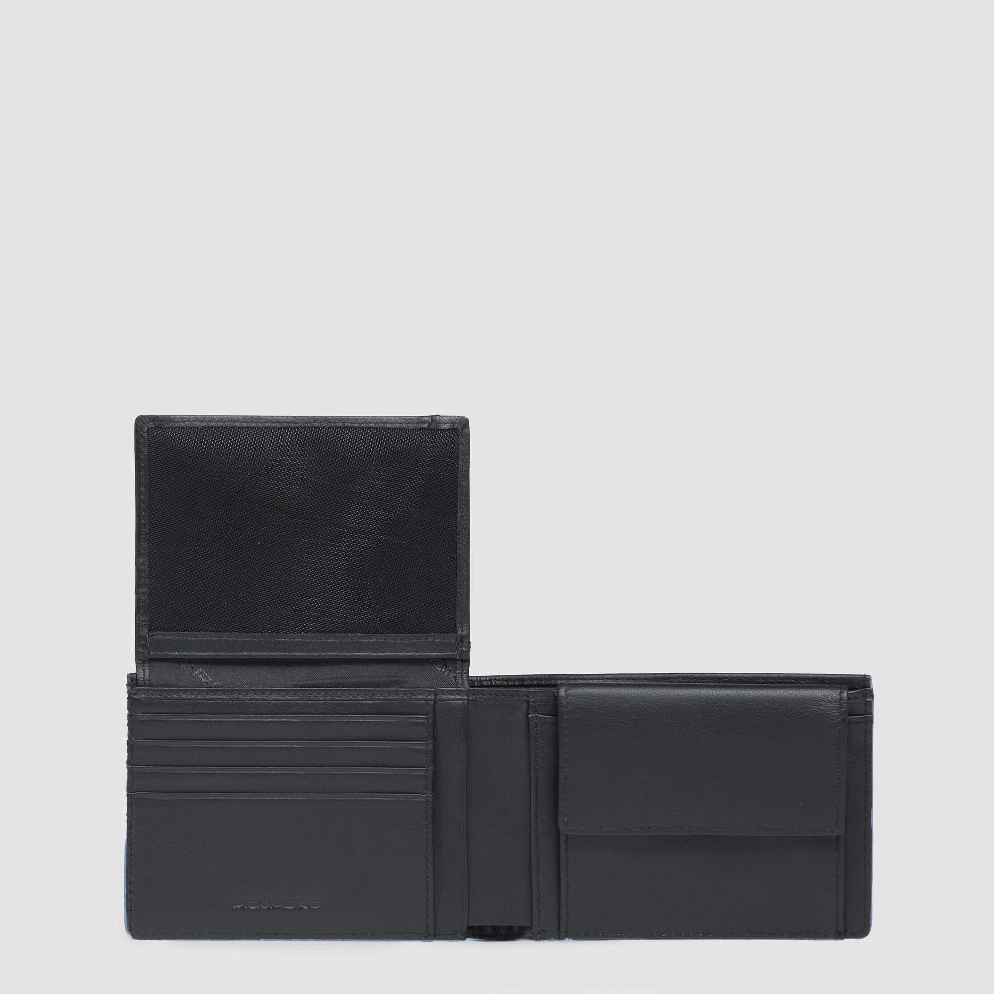 Men’s wallet with flip up ID window