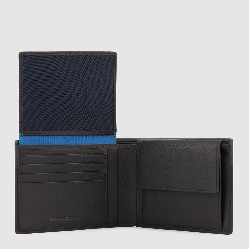 Men’s wallet with flip up ID window