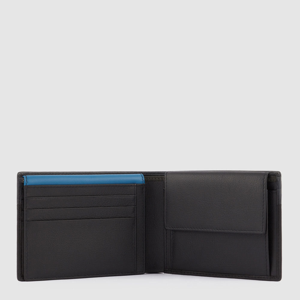 Men’s wallet with flip up ID window