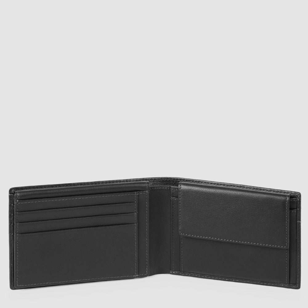 Men’s wallet with flip up ID window