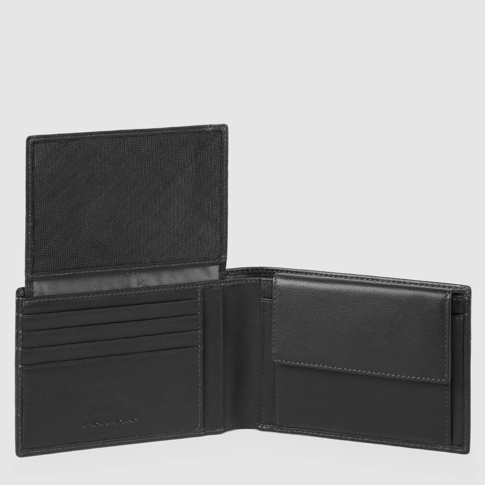 Men’s wallet with flip up ID window