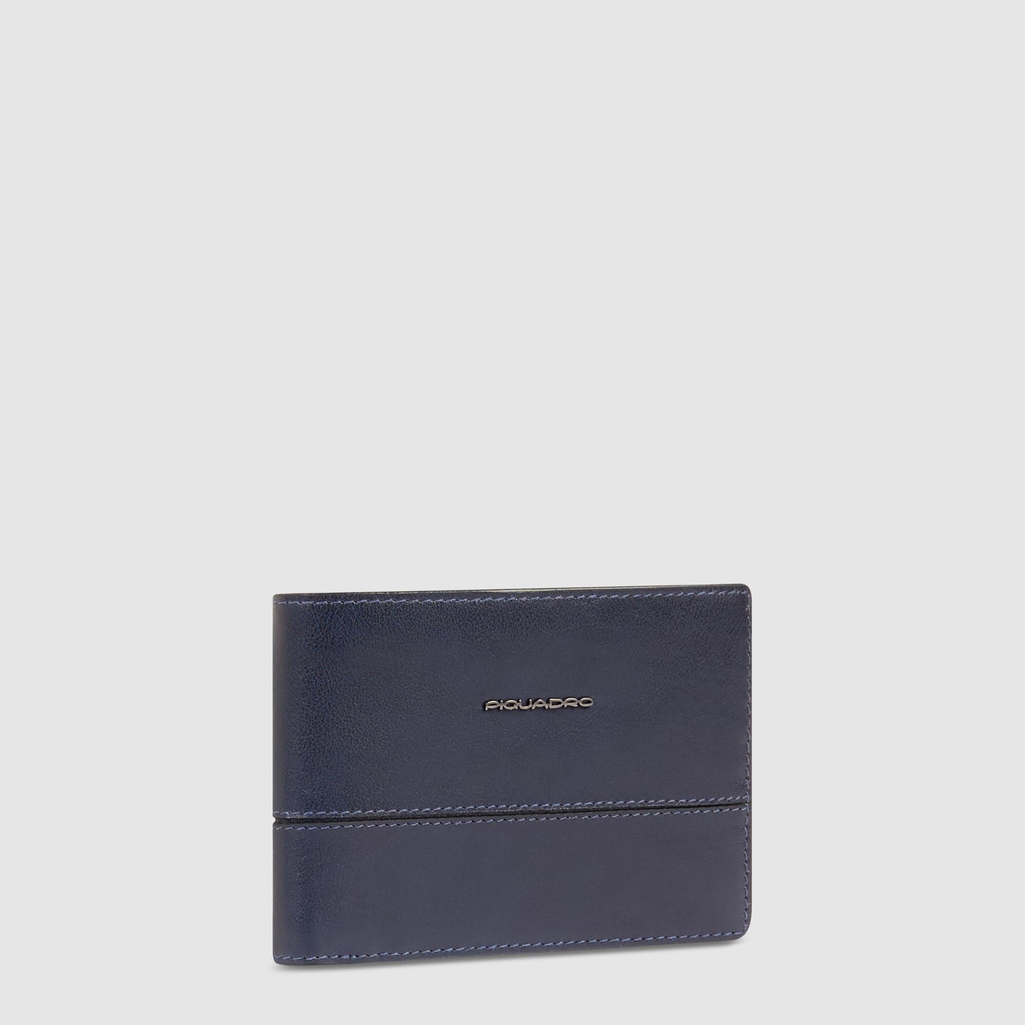Men’s wallet with flip up ID window