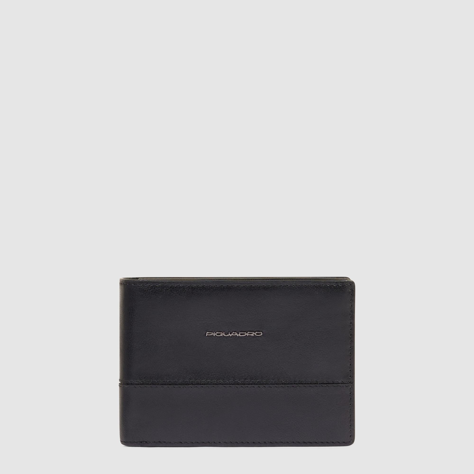 Portafogli uomo con porta documenti