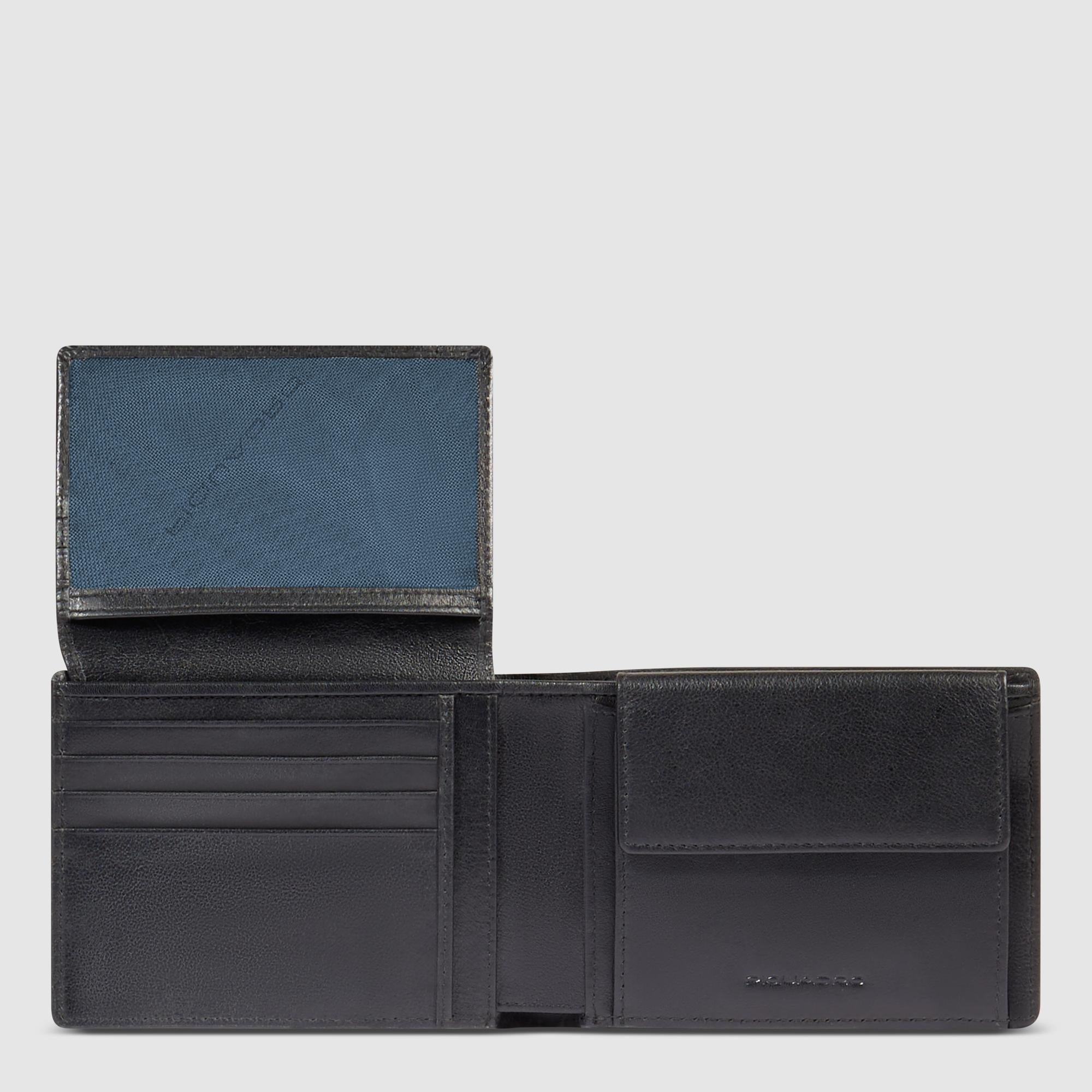 Portafogli uomo con porta documenti