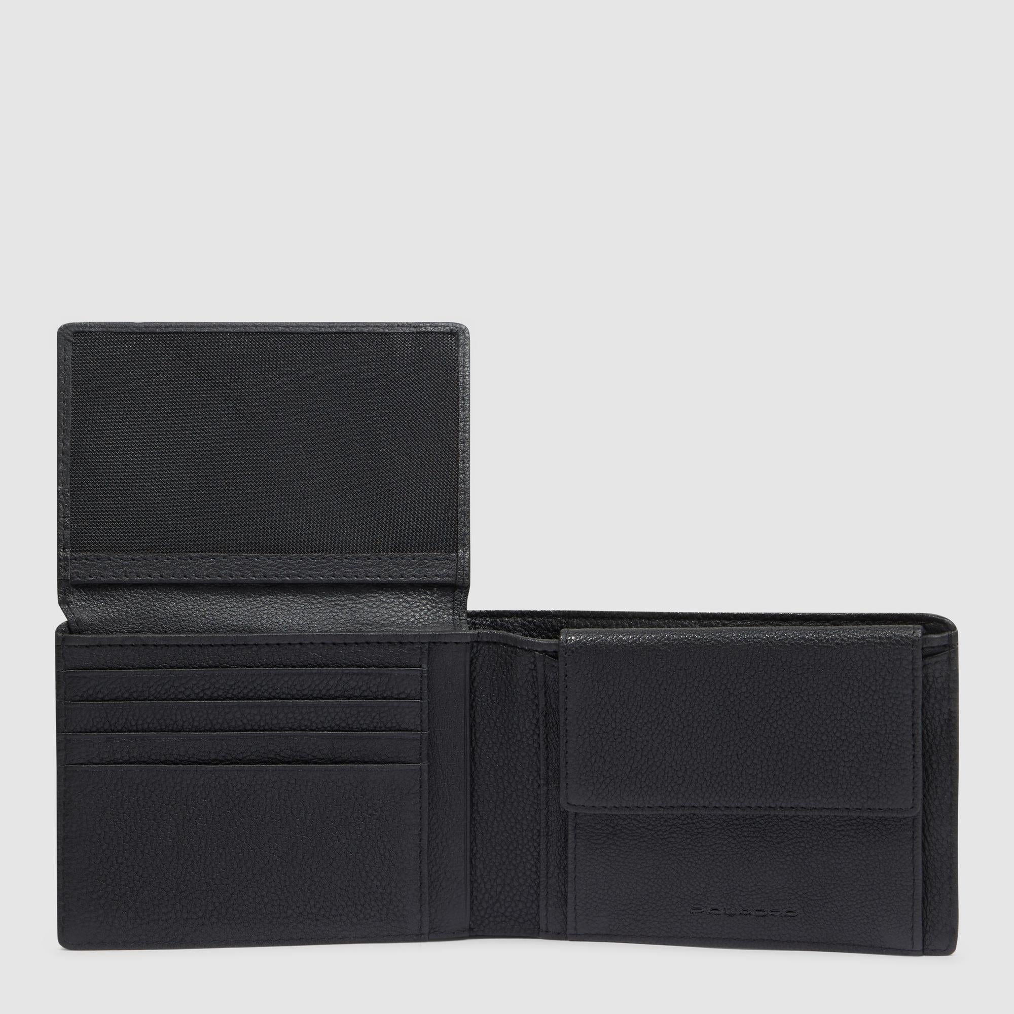 Men’s wallet with flip up ID window