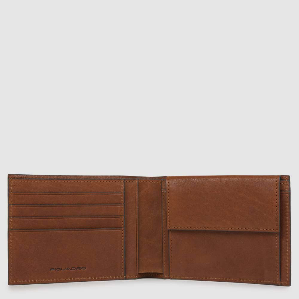 Men’s wallet with coin pocket - 1