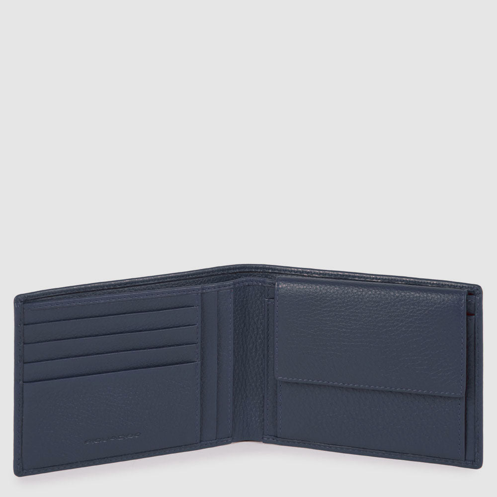 Men’s wallet with coin pocket - 1