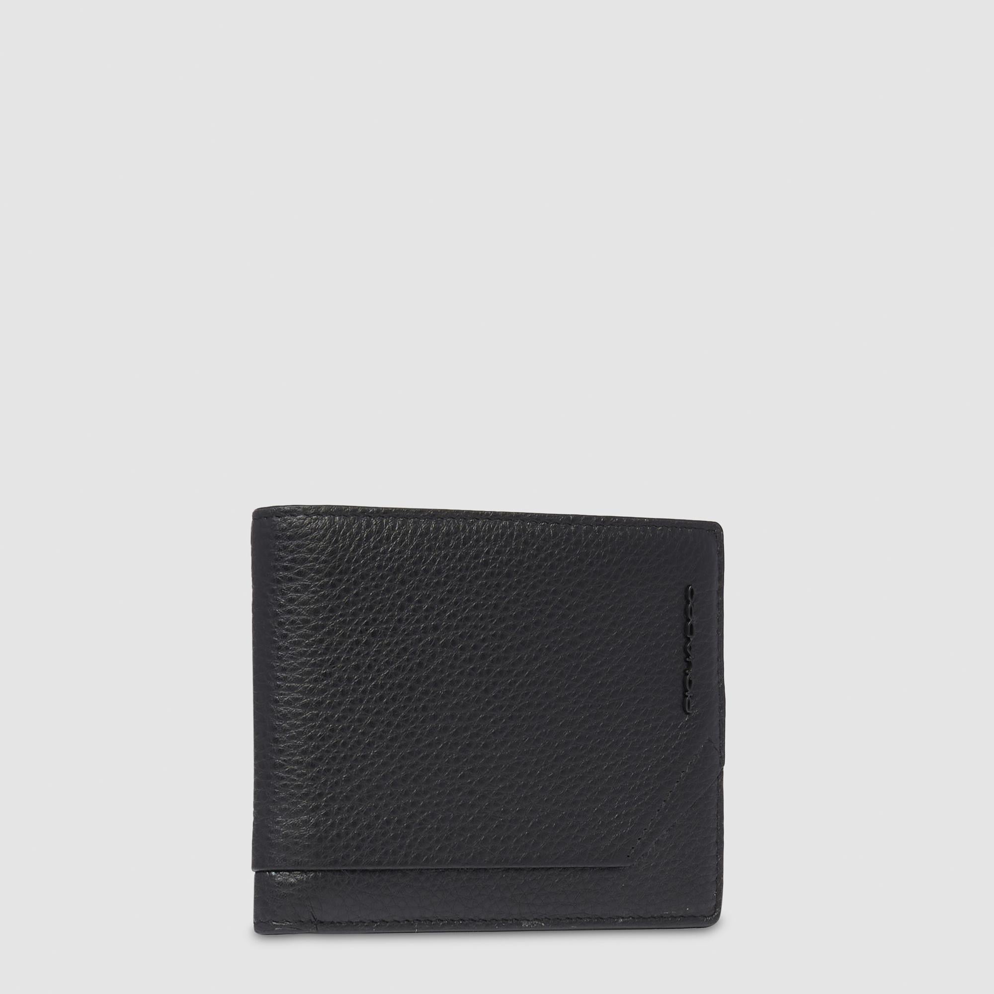 Men’s wallet with coin pocket