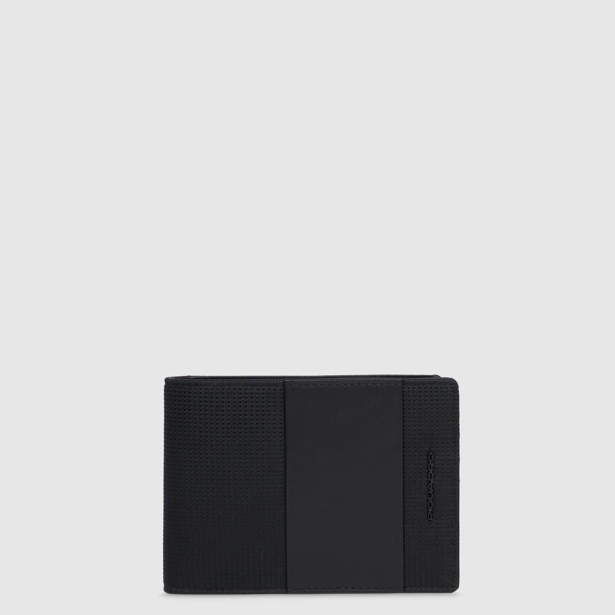 Men’s wallet with coin pocket