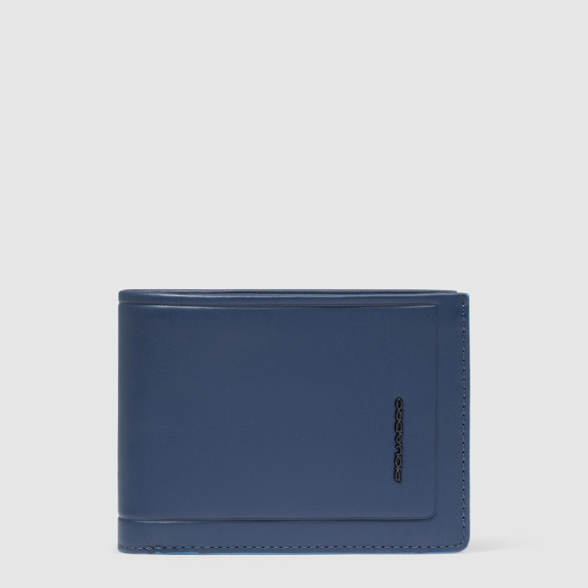 Men’s wallet with coin pocket