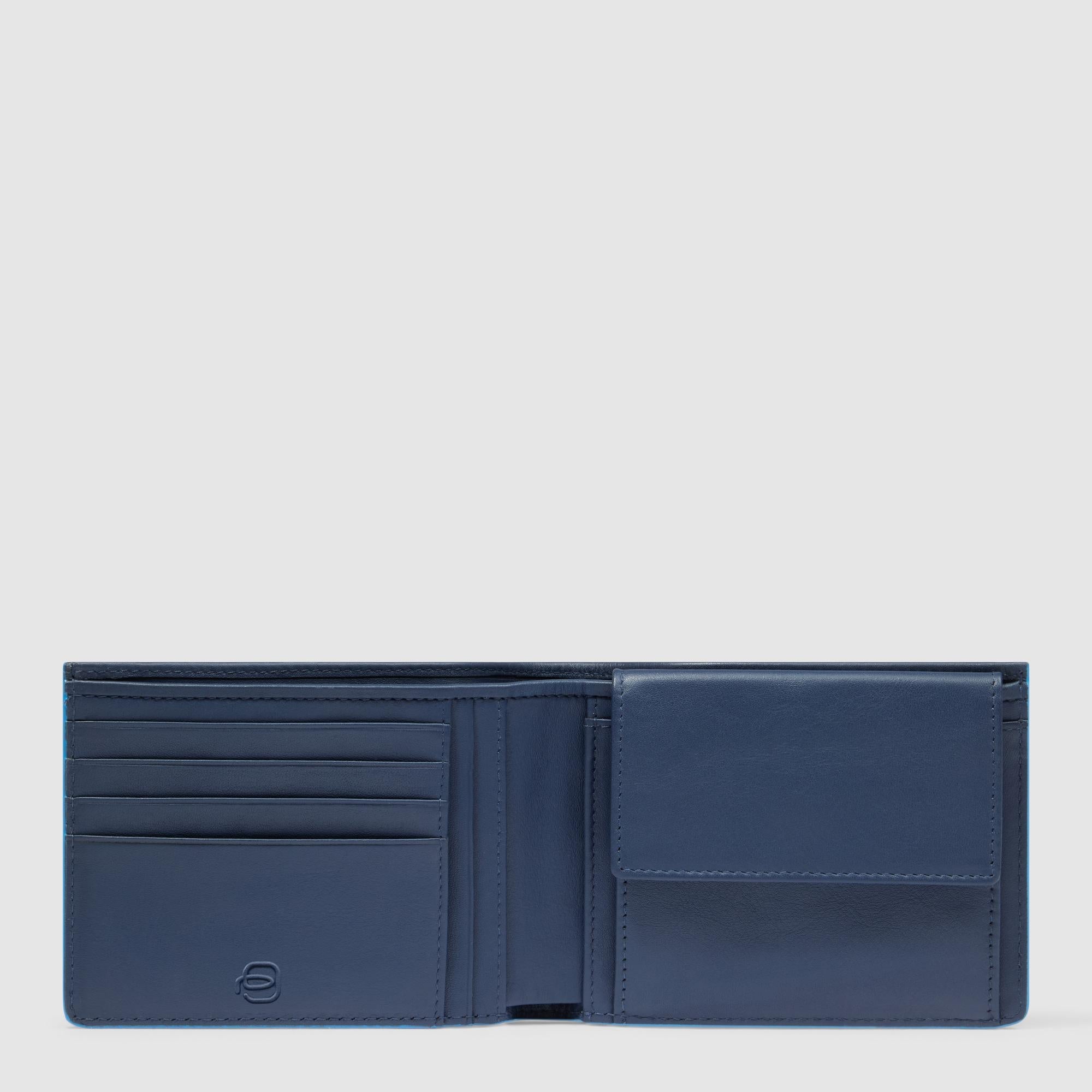 Men’s wallet with coin pocket