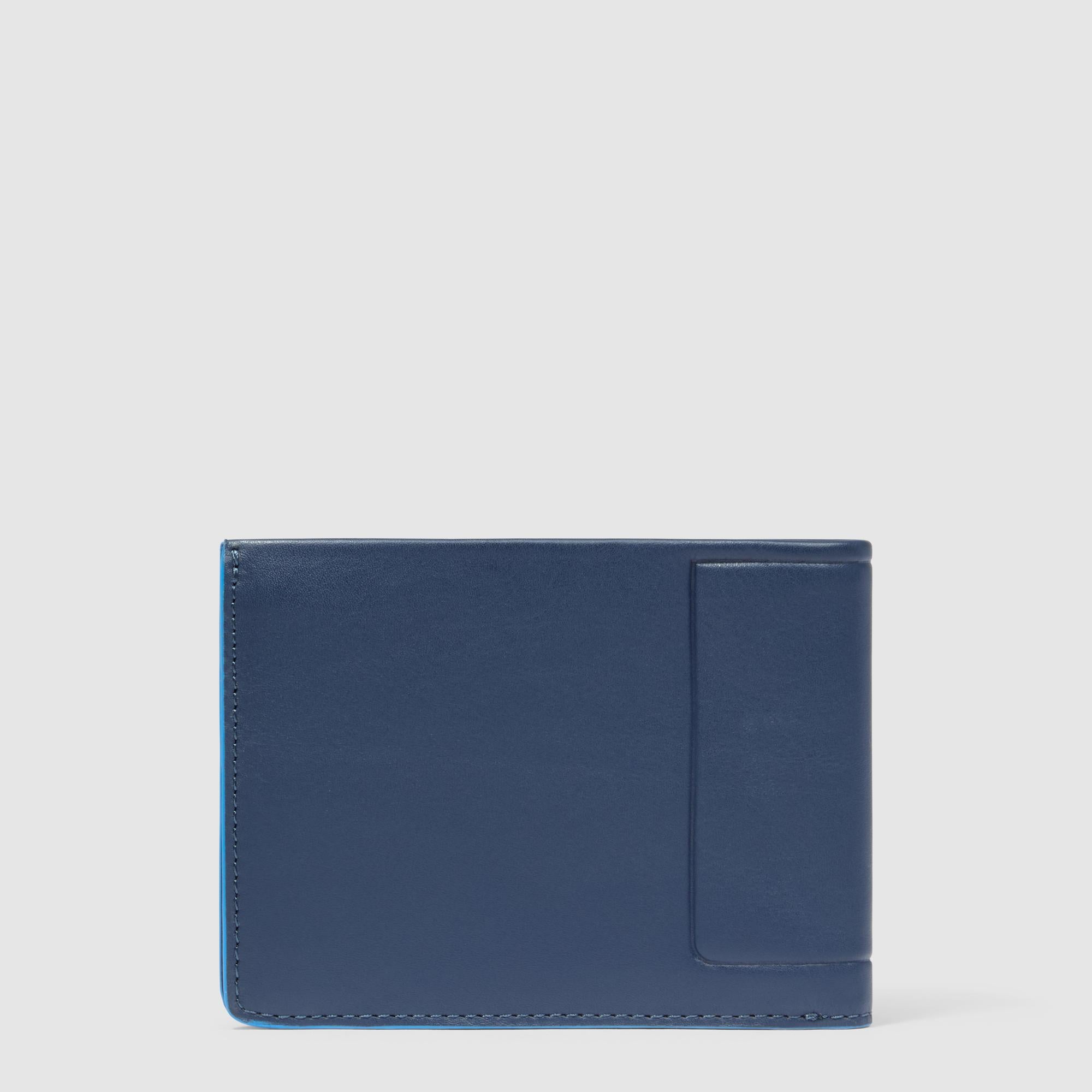Men’s wallet with coin pocket