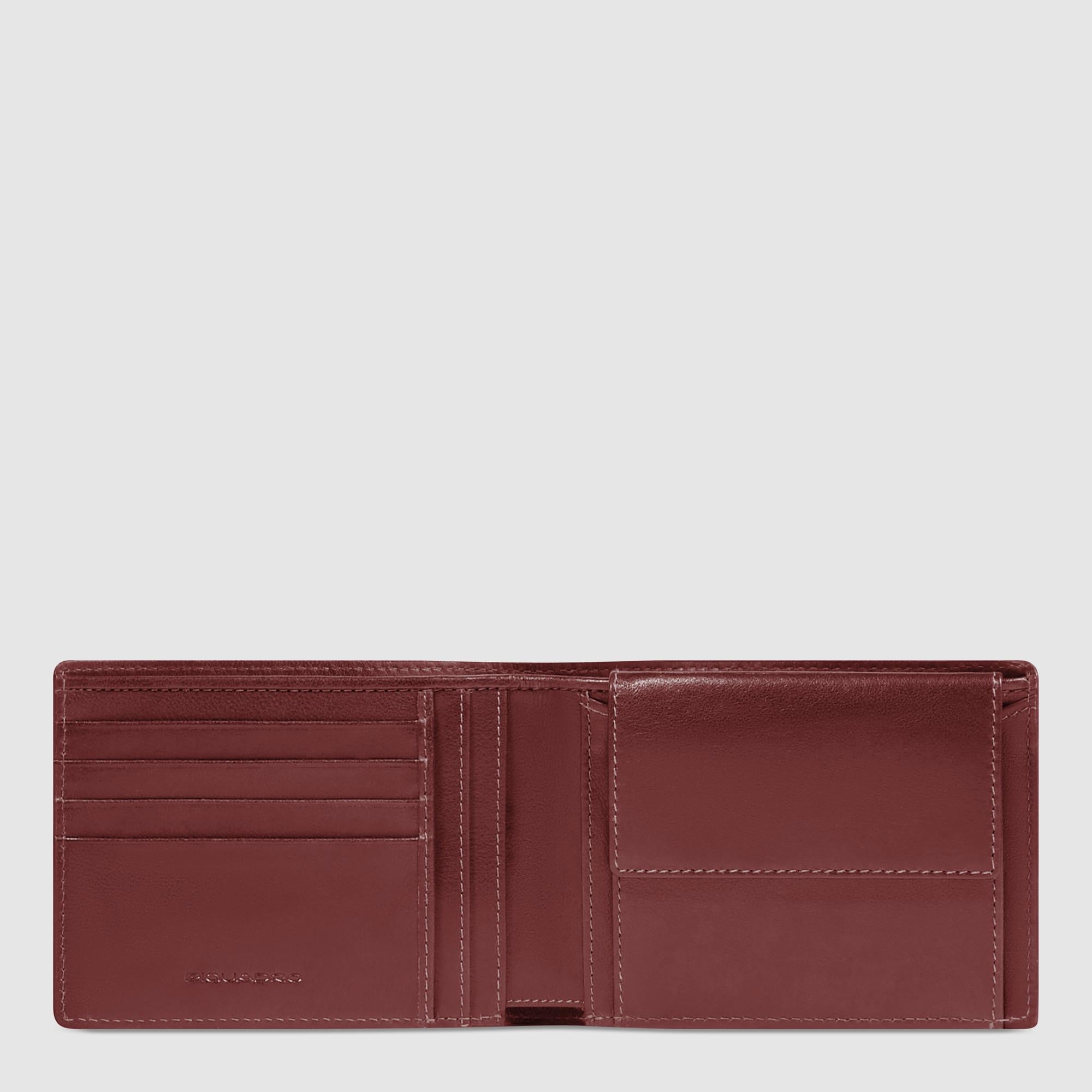 Men’s wallet with coin pocket