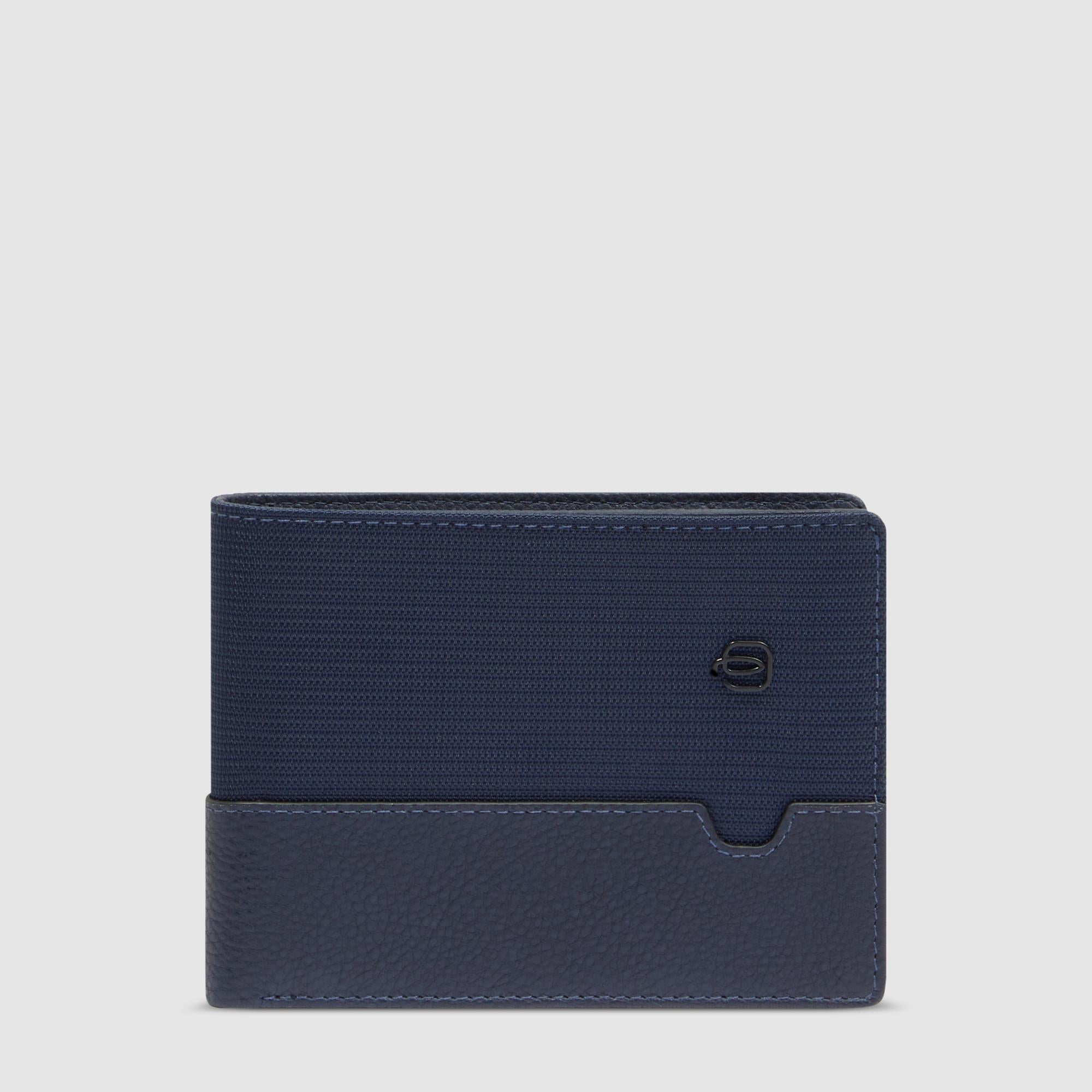 Men’s wallet with coin pocket