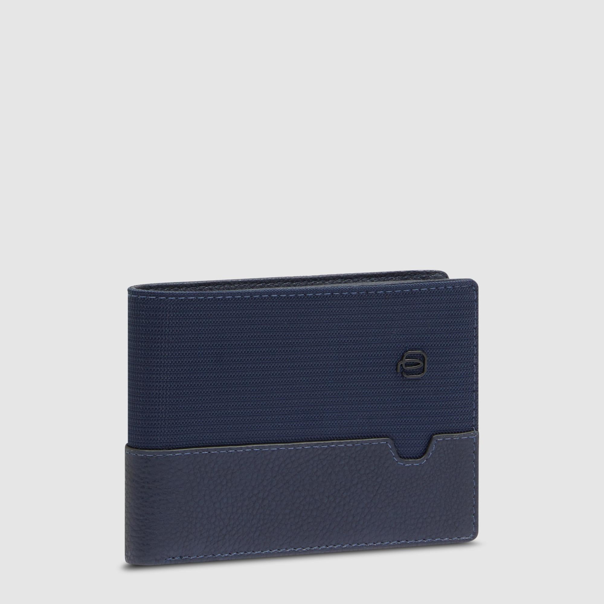 Men’s wallet with coin pocket