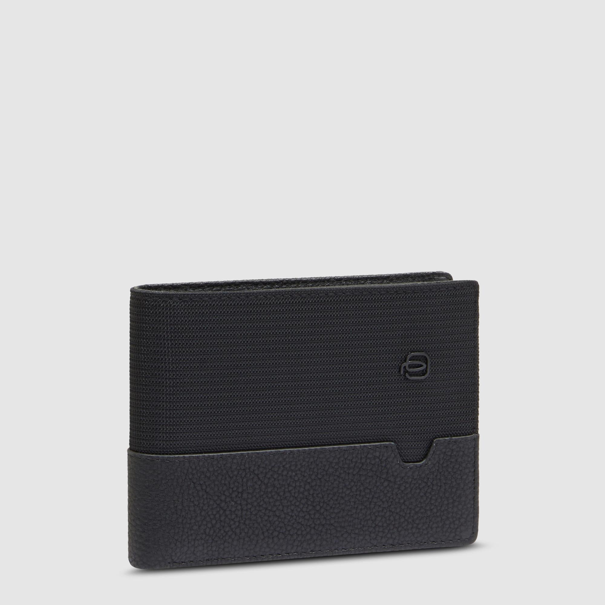 Men’s wallet with coin pocket