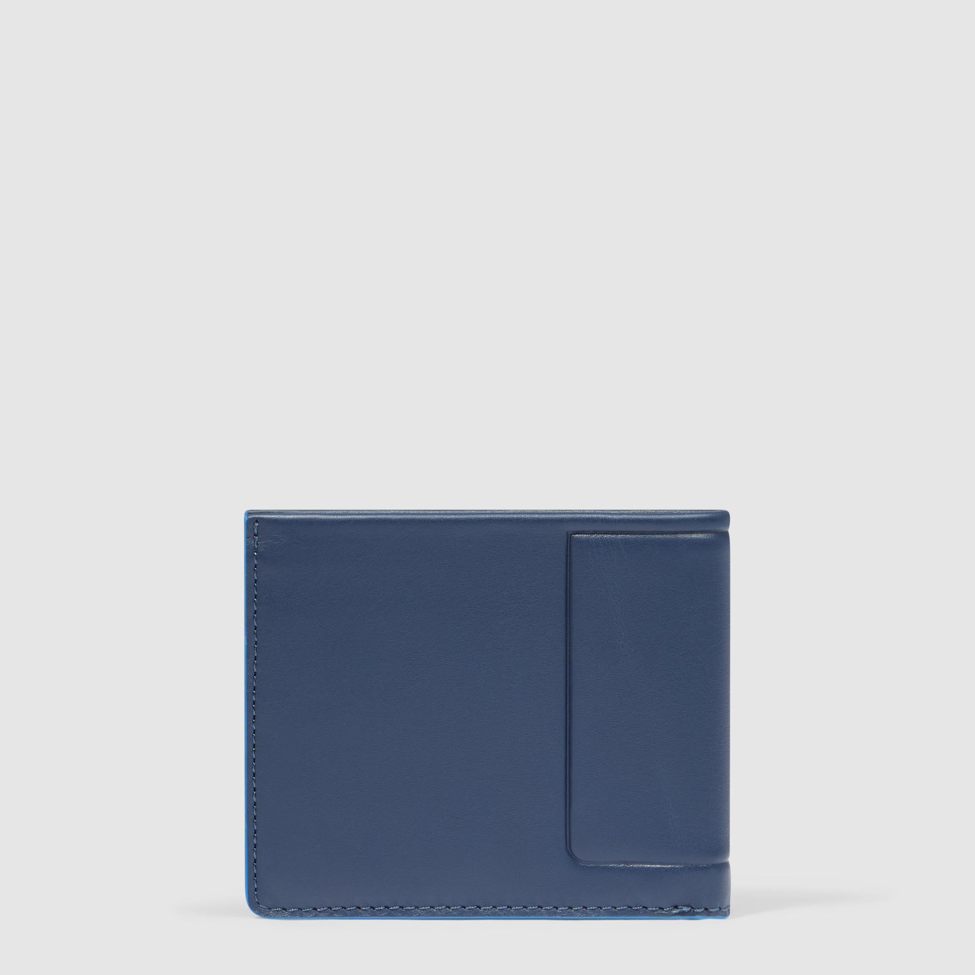 Men’s wallet with removable document facility