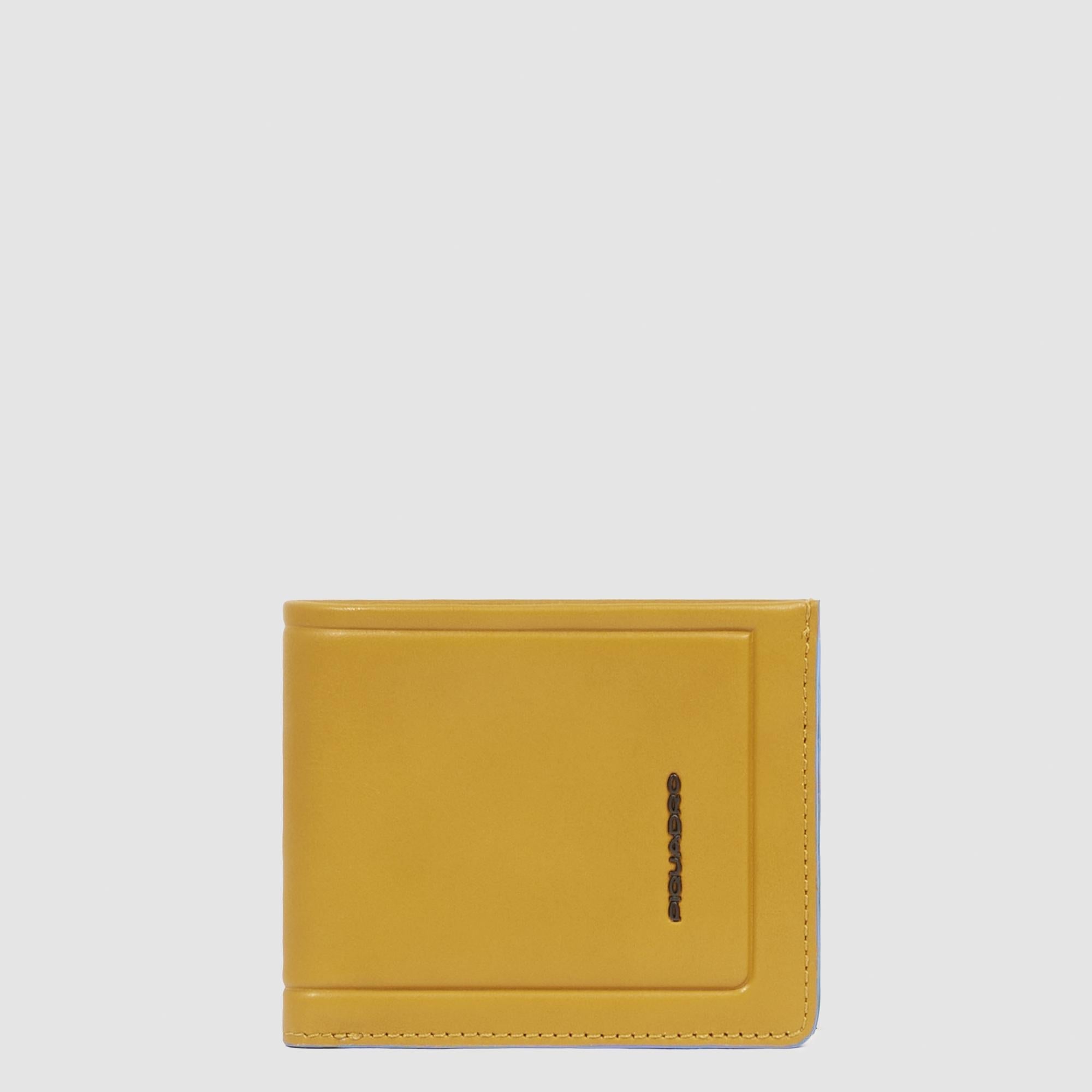 Portefeuille homme avec porte-papiers amovible