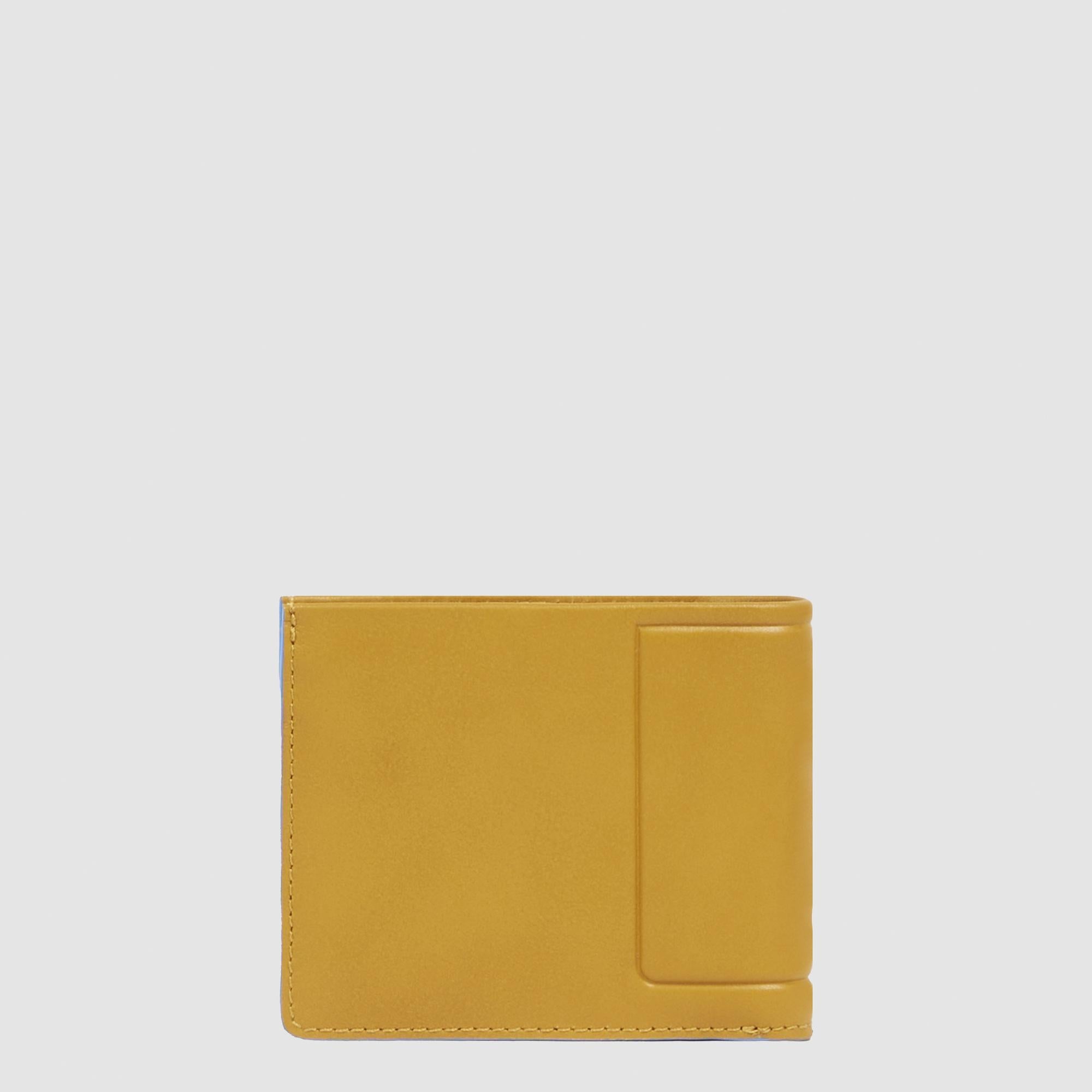 Portefeuille homme avec porte-papiers amovible