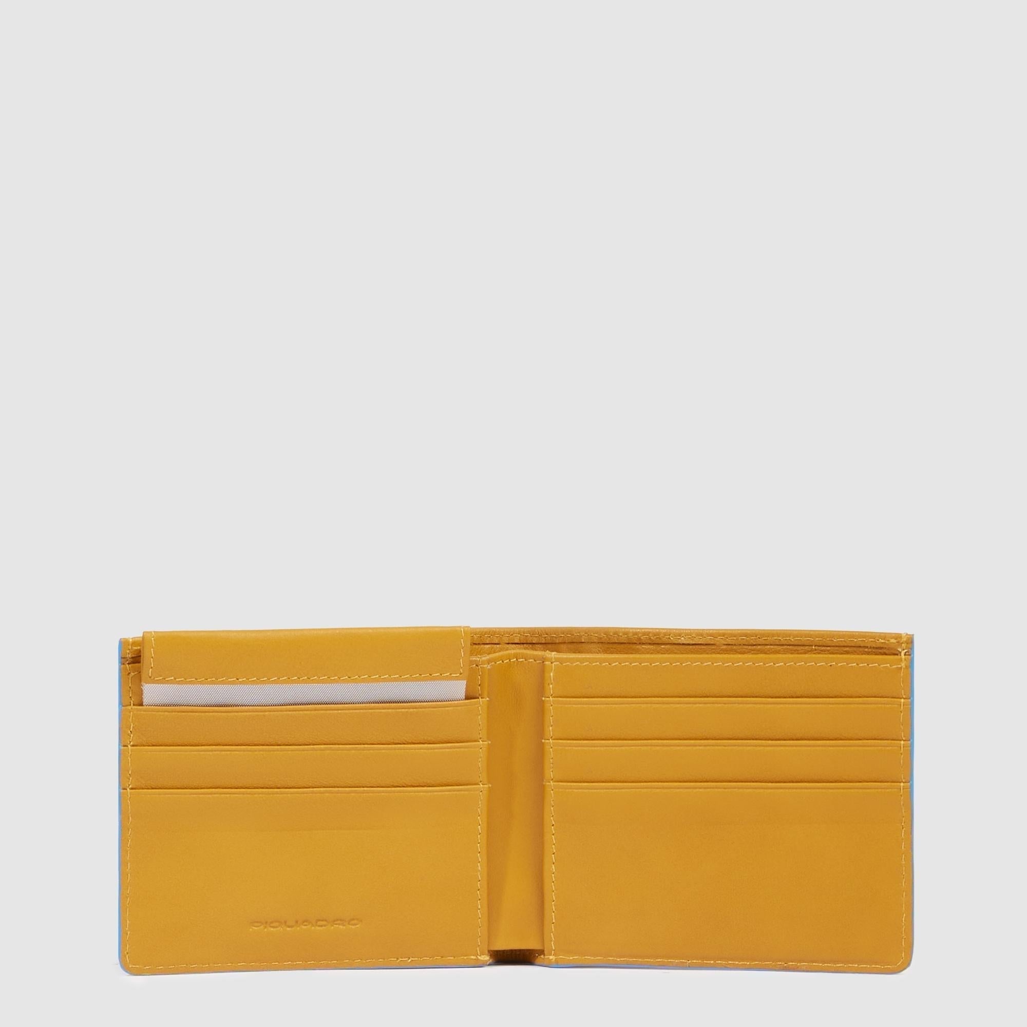 Portefeuille homme avec porte-papiers amovible