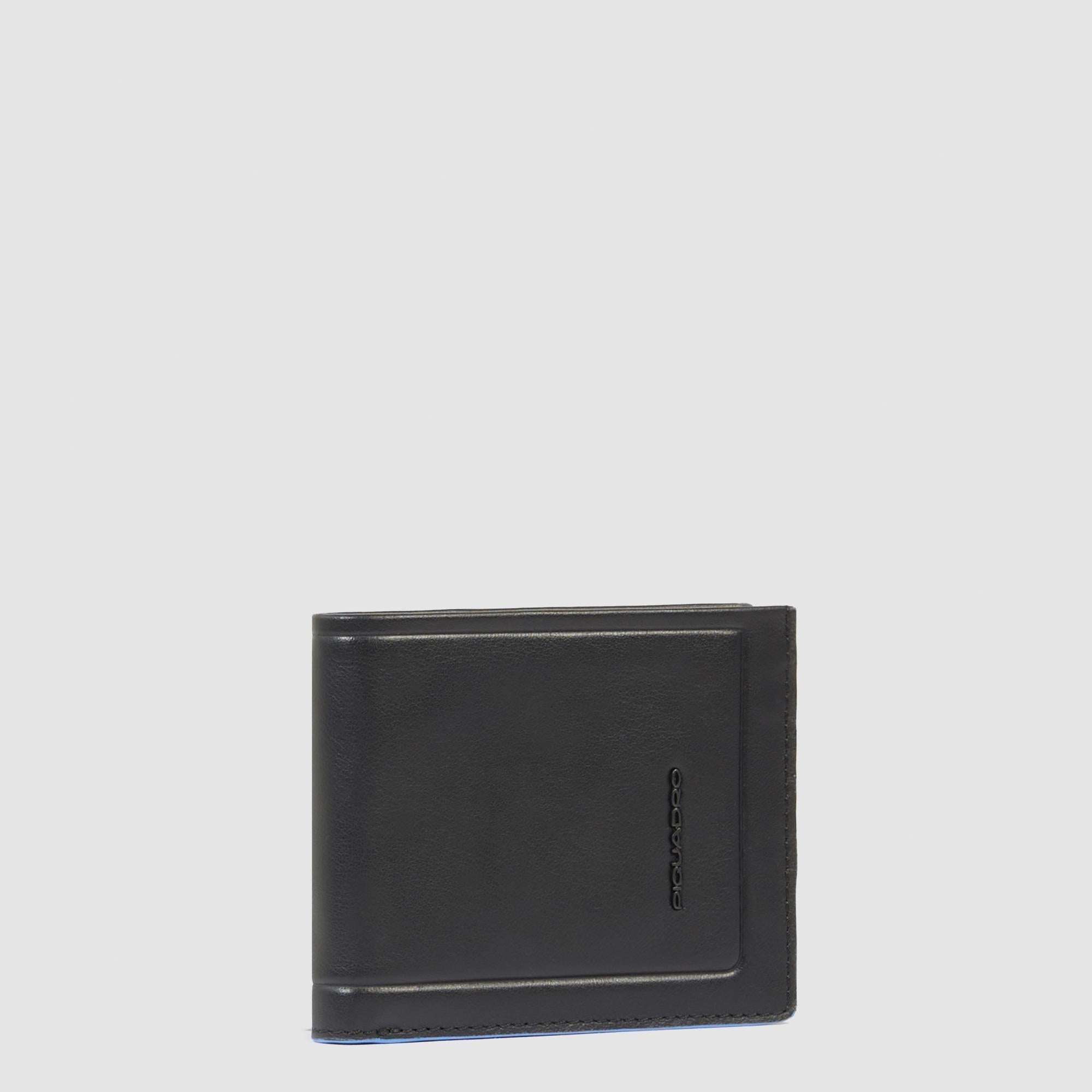 Men’s wallet with removable document facility