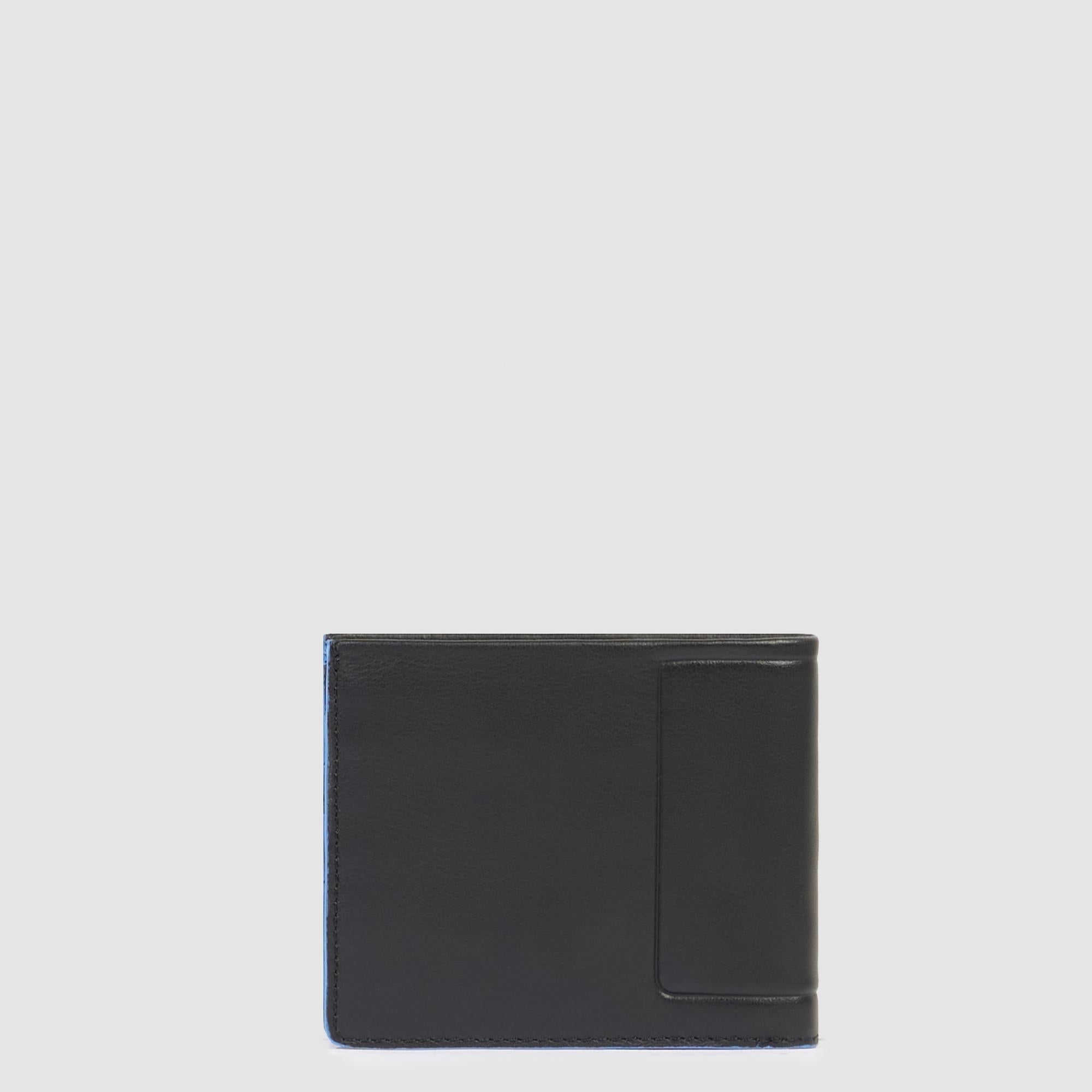 Men’s wallet with removable document facility