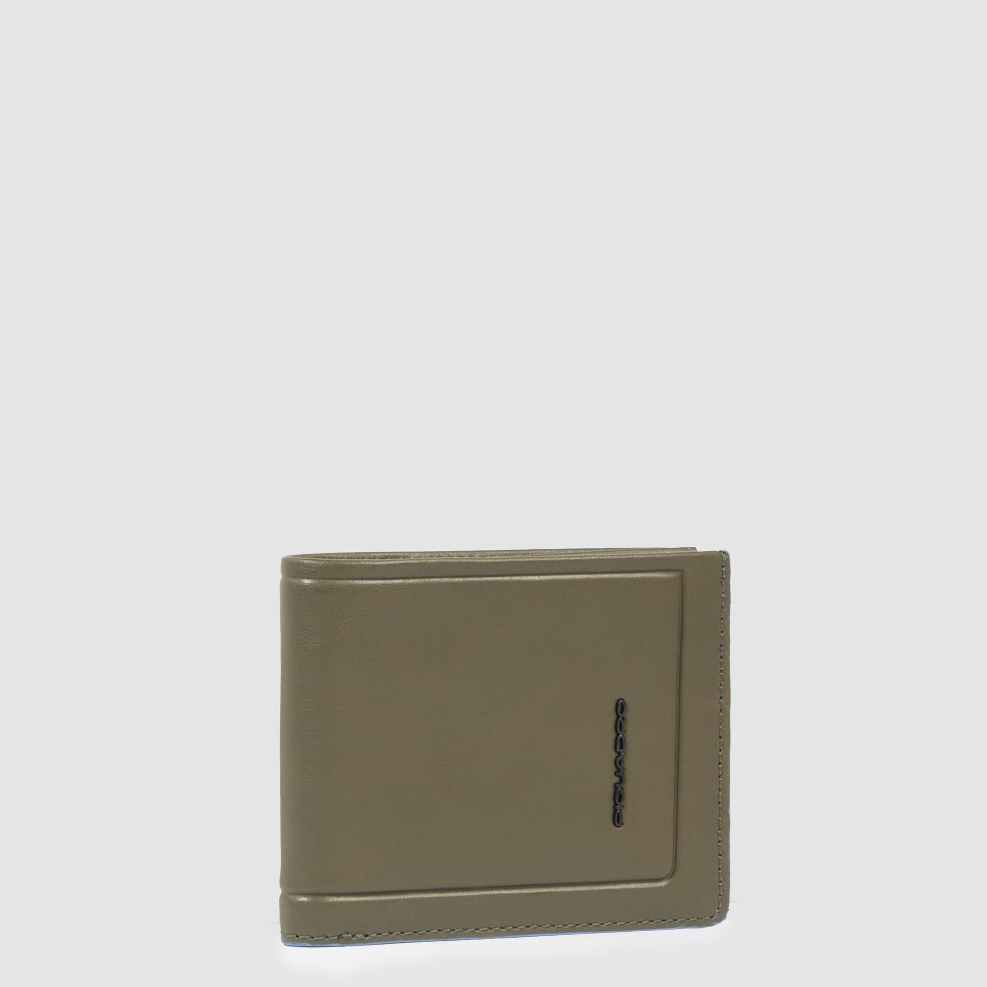 Men’s wallet with removable document facility