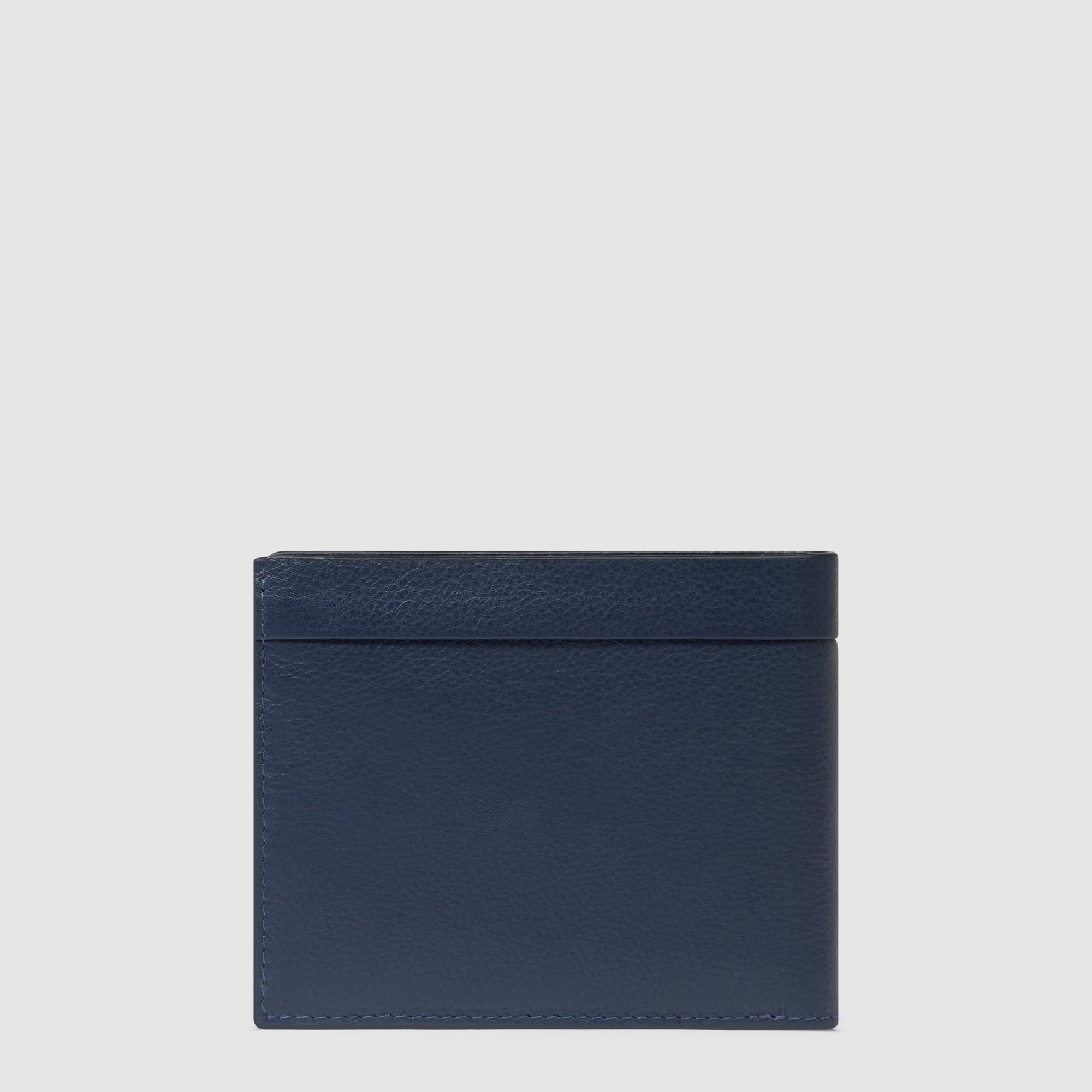 Men’s wallet with removable document facility
