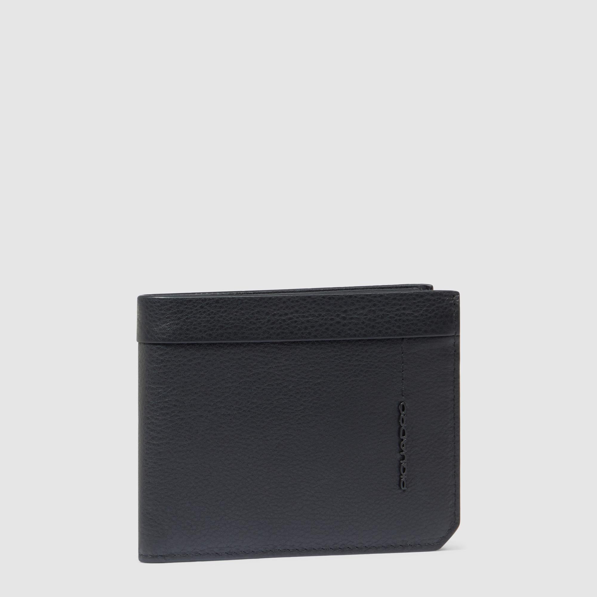 Men’s wallet with removable document facility
